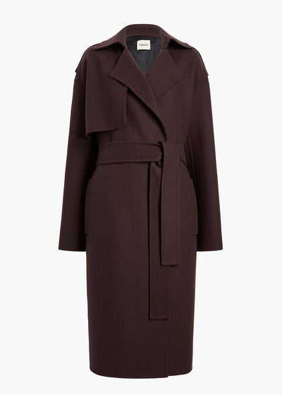MANSTON COAT DARK BROWN 6163547 950 GHOST