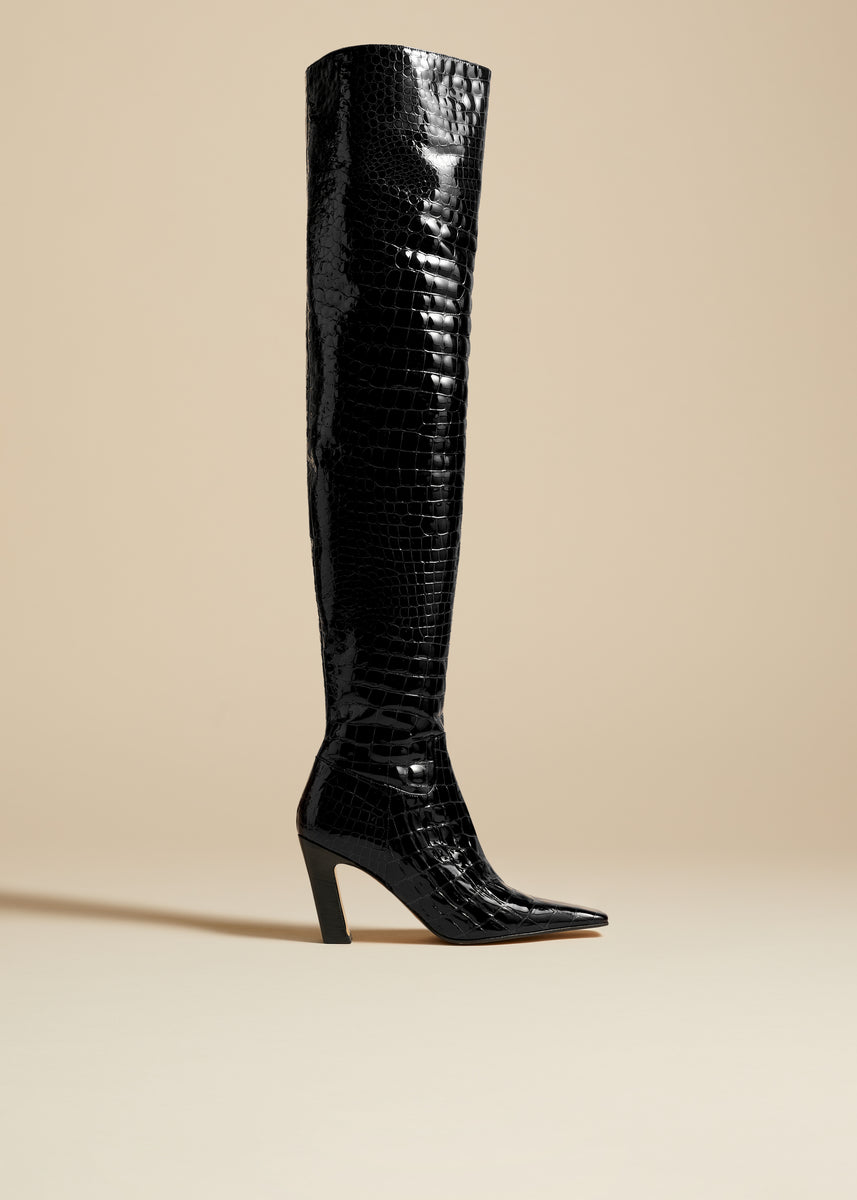 The item: Over-the-knee boots