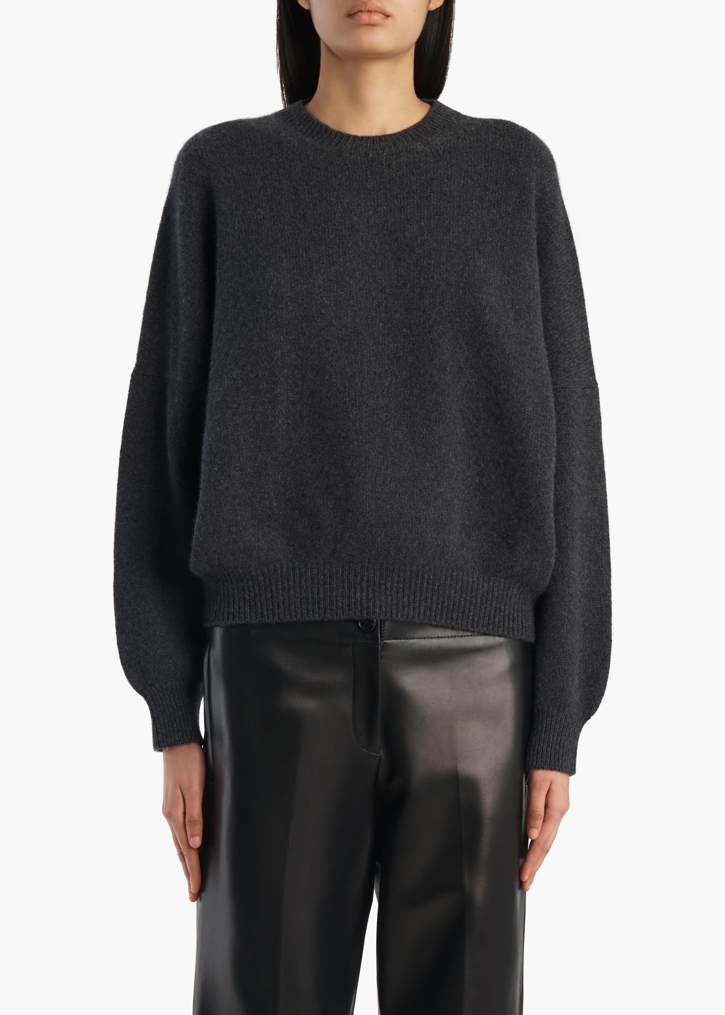 MARGAUX SWEATER CHARCOAL 9560650 205 B