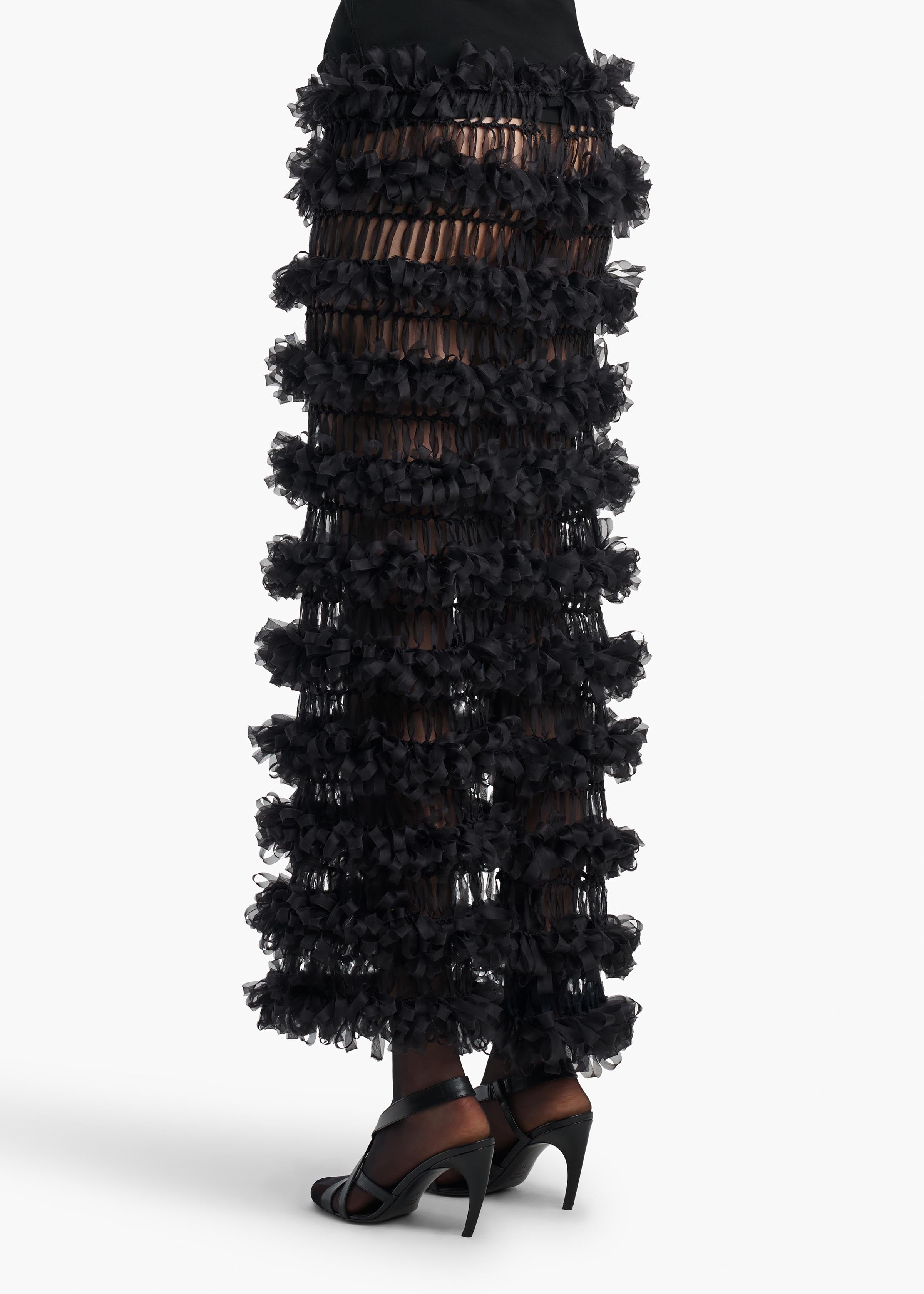 KHAITE - Marie Skirt in Black