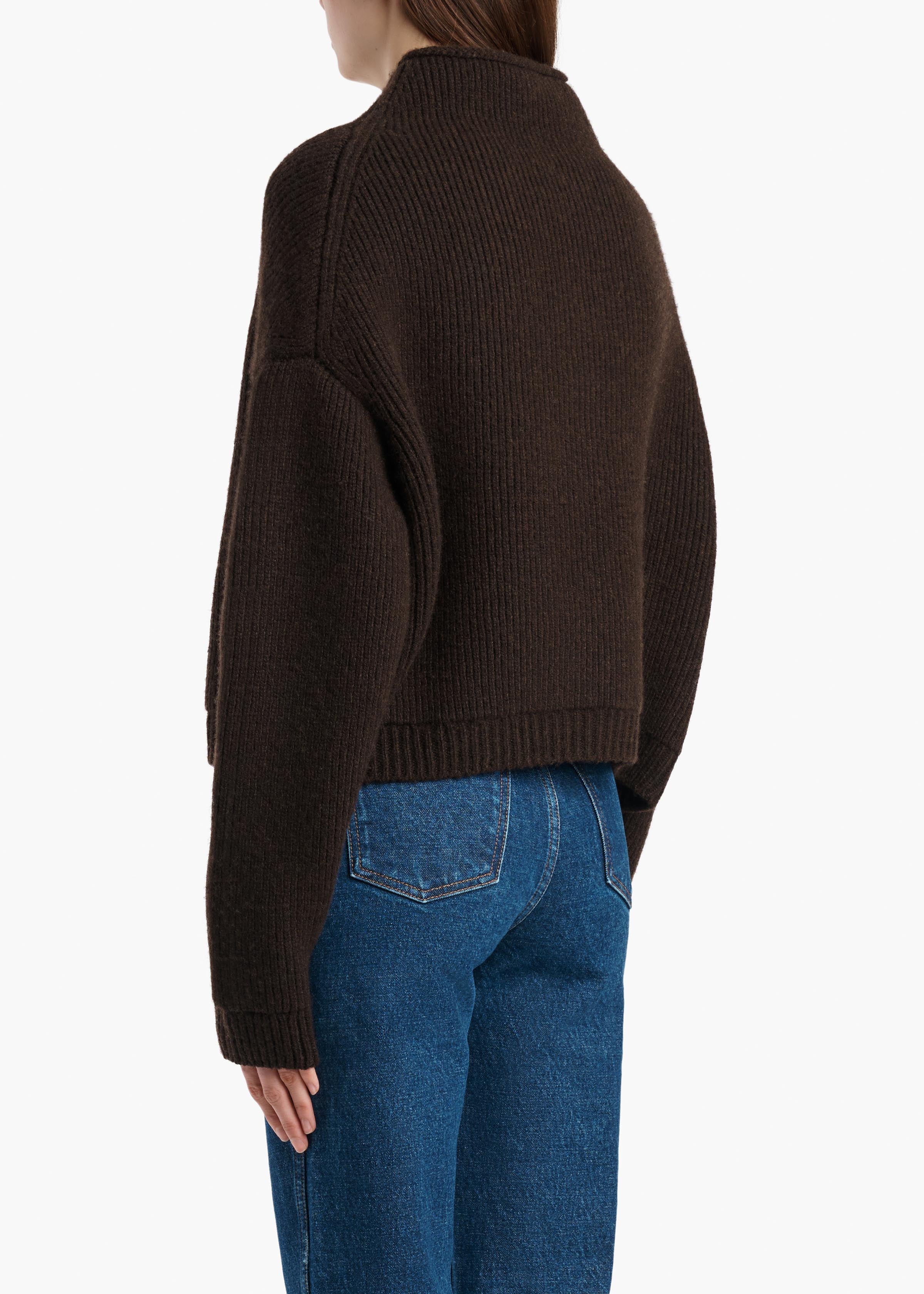 MARJORIE CARDIGAN BARK 18336645 918 C