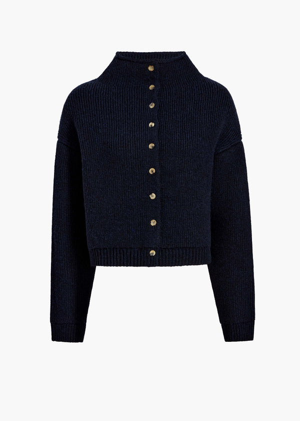 MARJORIE CARDIGAN DEEP NAVY 18336645 323 GHOST