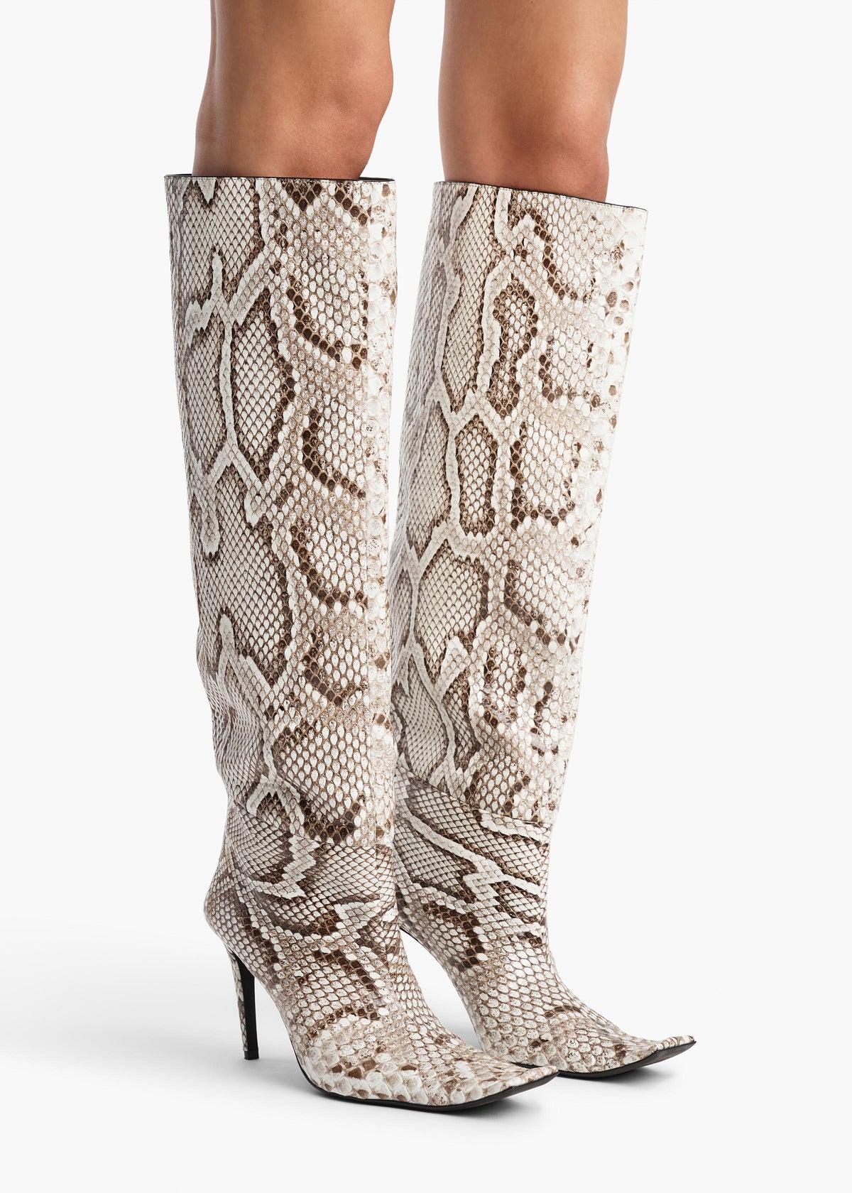 MARLENE KNEE HIGH BOOT 85 NATURAL F1133 928 121 E