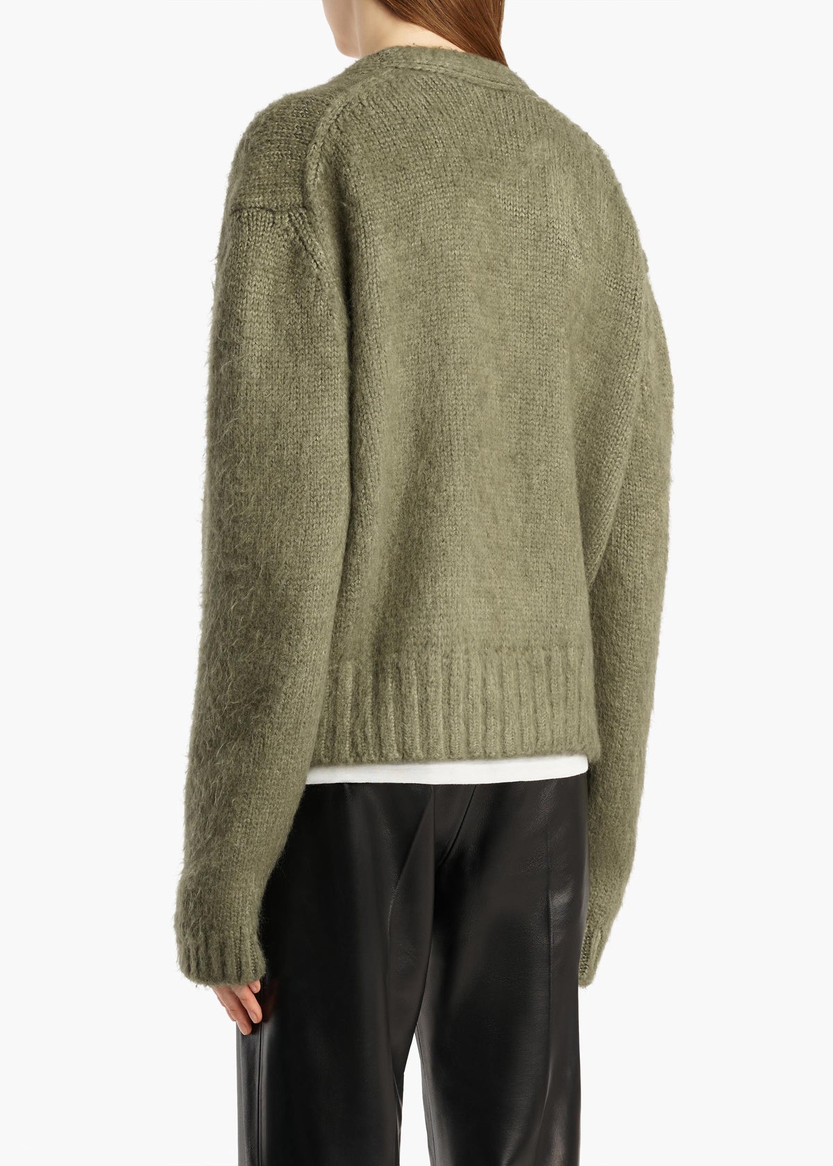 MAURA CARDIGAN OLIVE 18358335 420 C