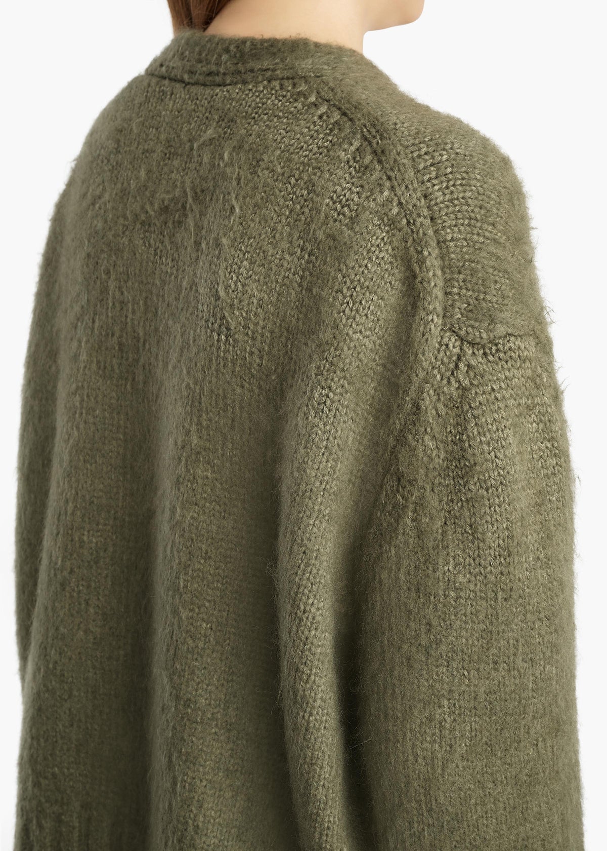 MAURA CARDIGAN OLIVE 18358335 420 E