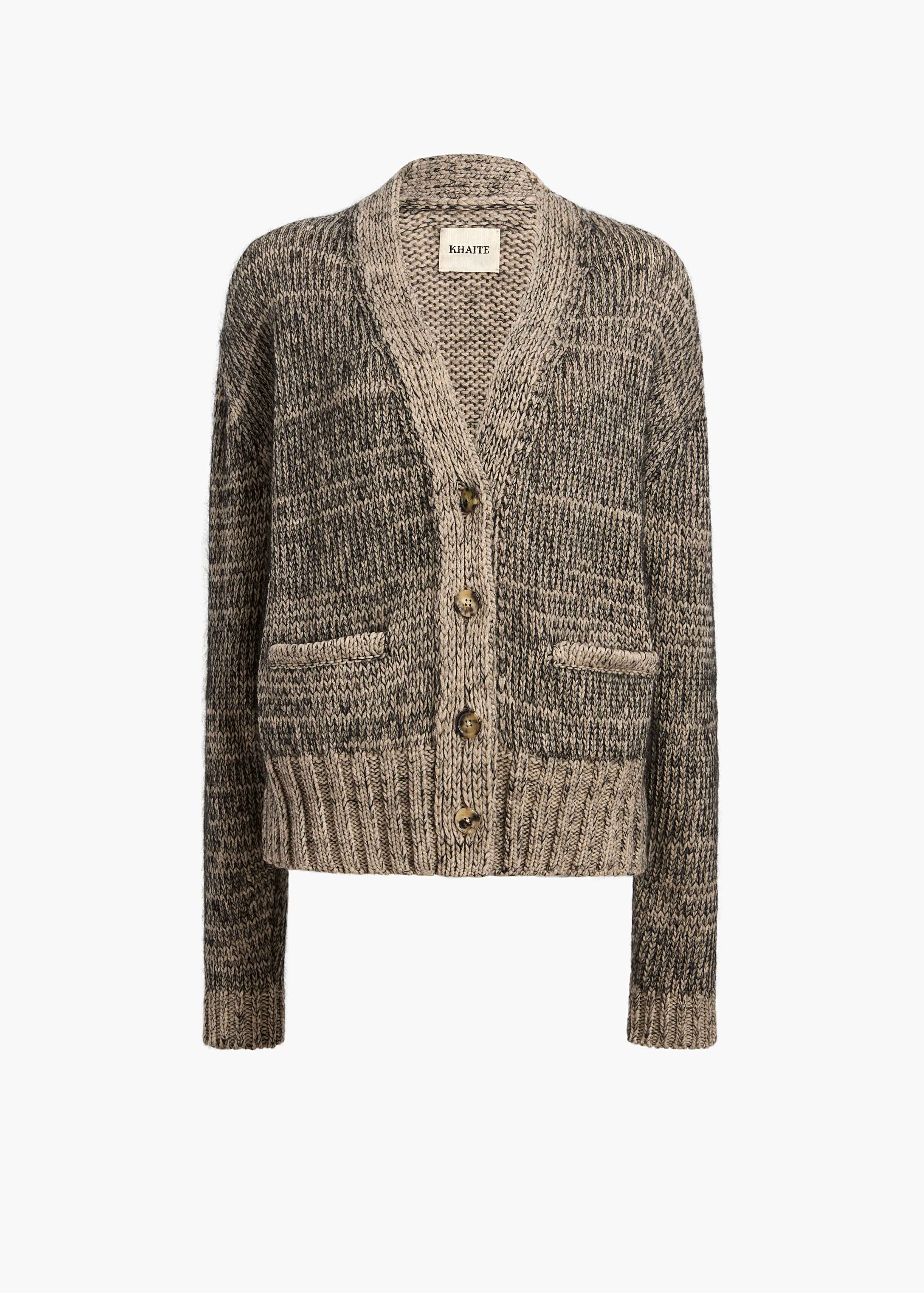 MAURA CARDIGAN SEPIA BLACK MULTI 18358675 792 GHOST