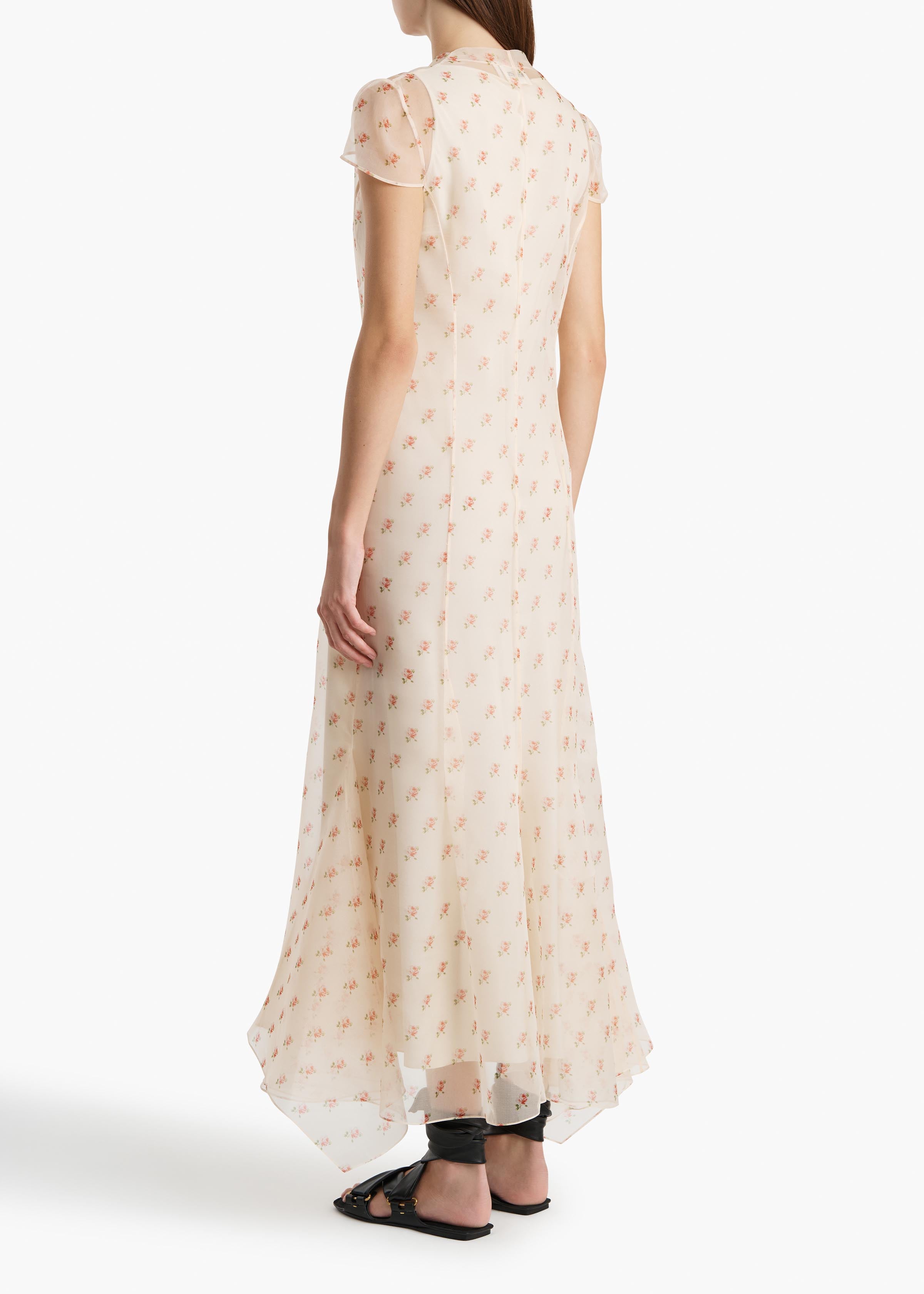 MEERA DRESS SOFT PINK 56263436 510 C