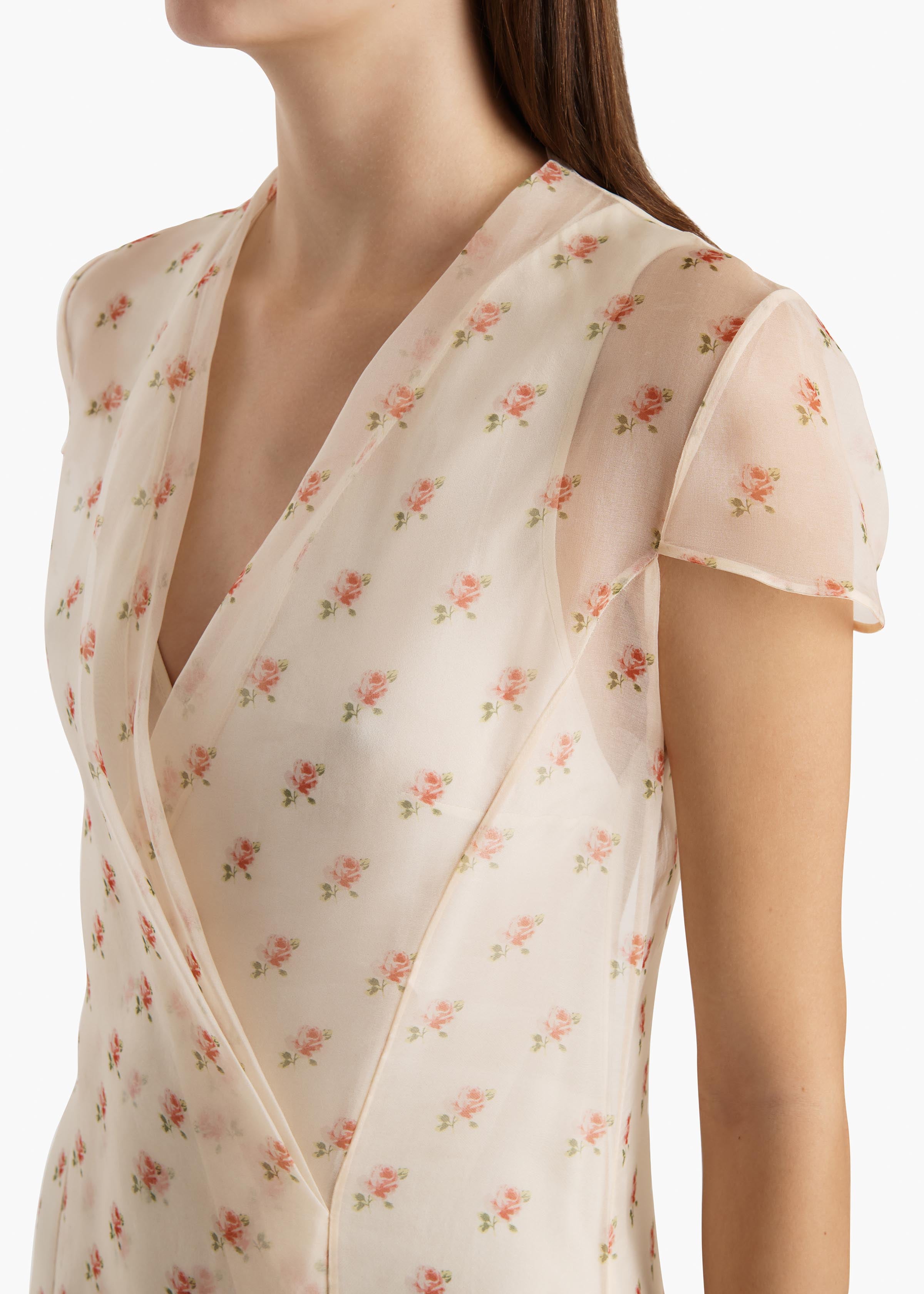 MEERA DRESS SOFT PINK 56263436 510 D