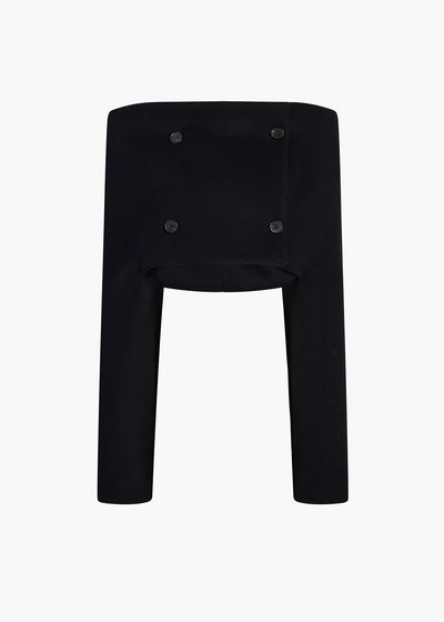 MEKO JACKET BLACK 6250547 200 GHOST