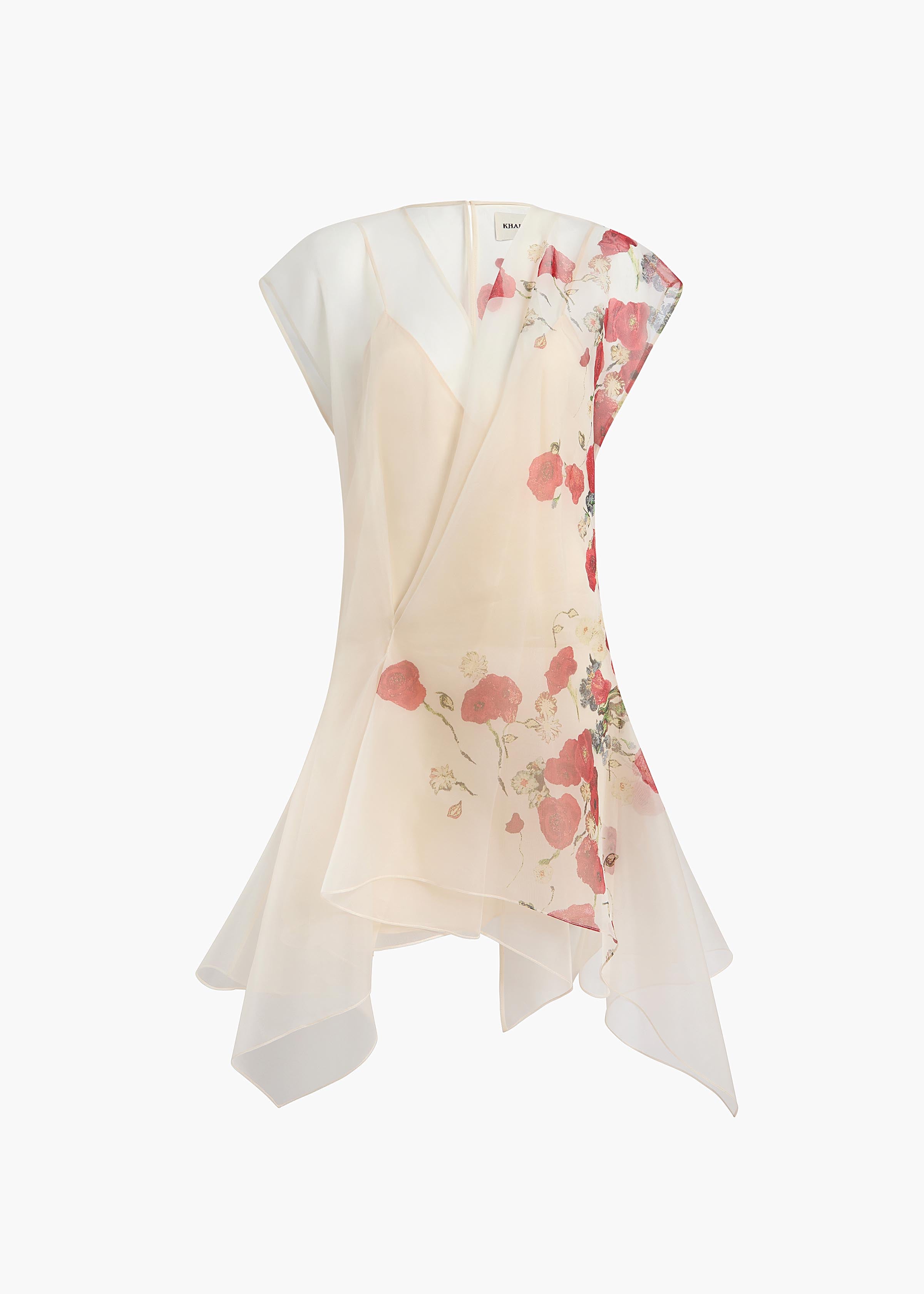 Khaite Women's exclusive Merith Dress - White - Mini Dresses Khaite Women's exclusive Merith Dress - White - Mini Dresses