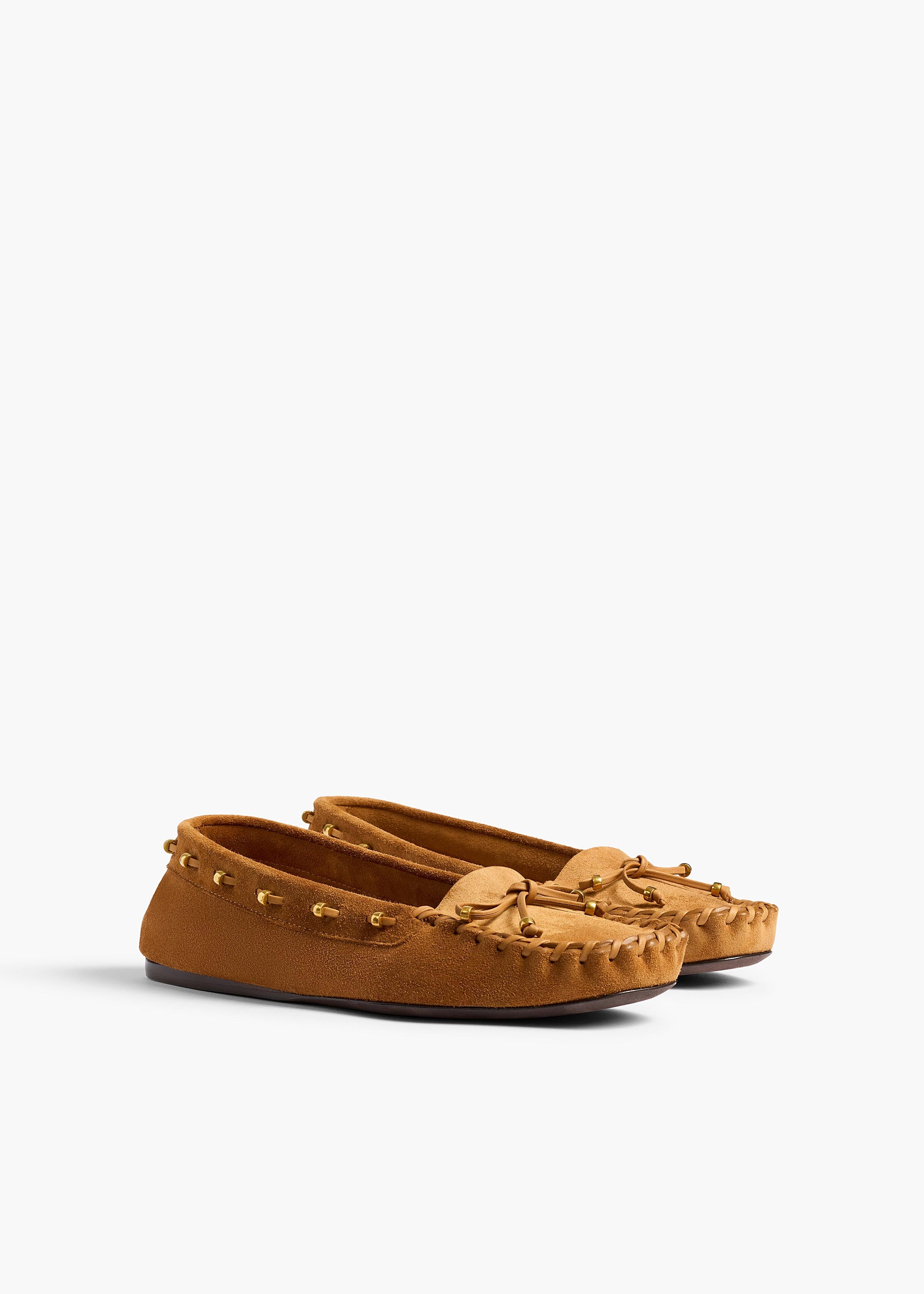 MILLY FLAT CARAMEL F4062 964 902 B