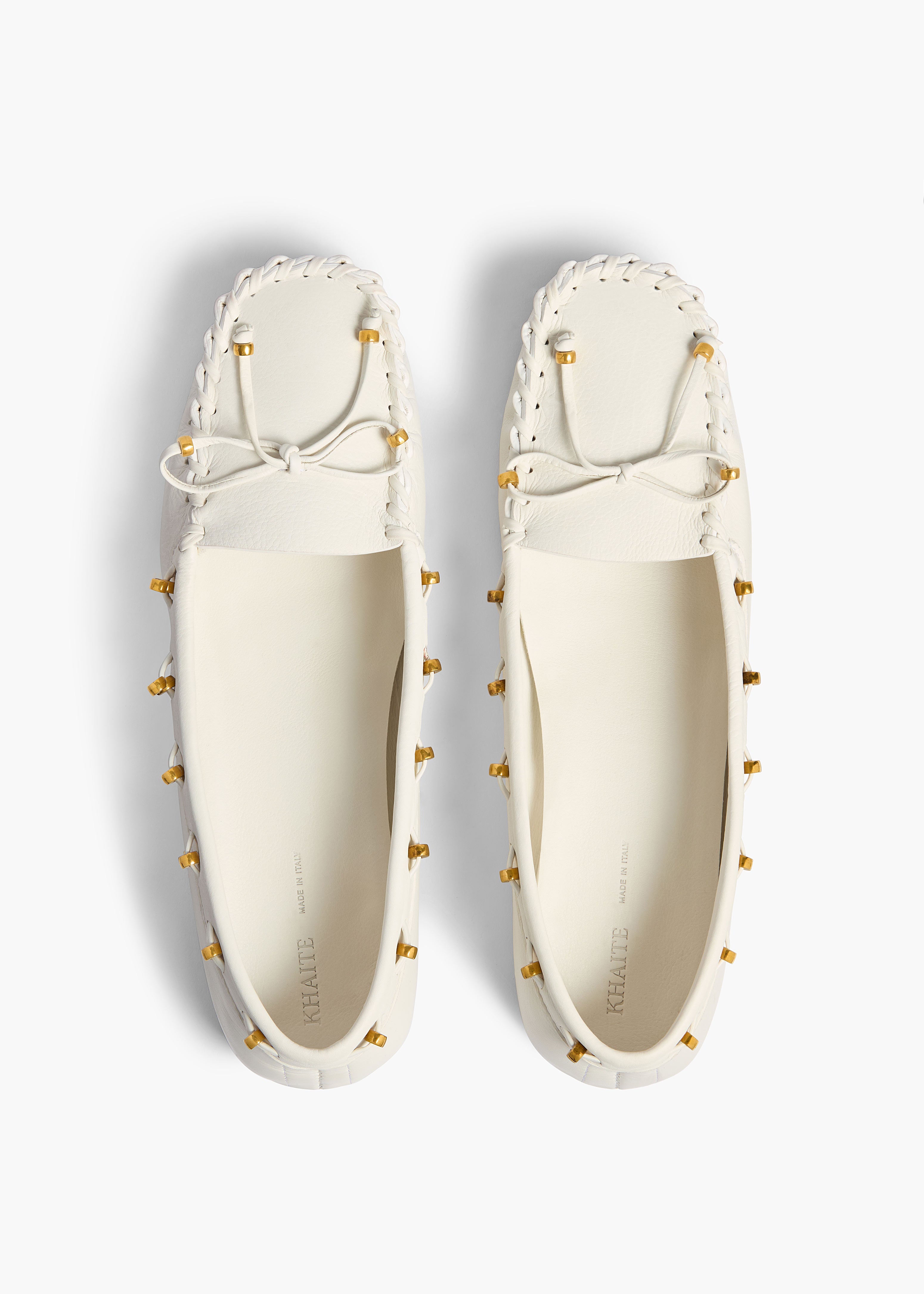 MILLY FLAT CHALK F4062 966 168 D