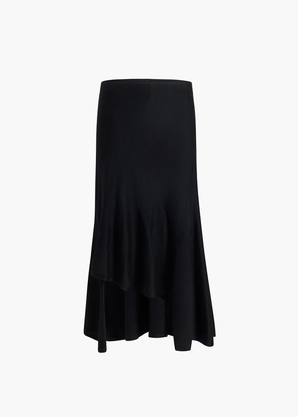 Miranda Skirt in Black FLAT VIEW