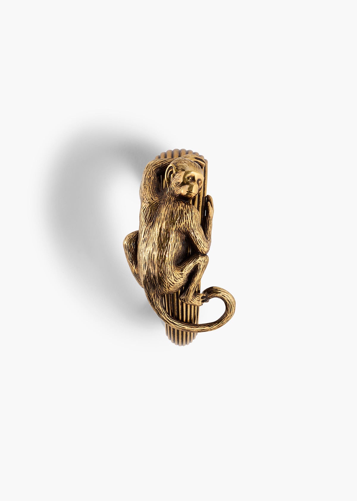 KHAITE - Monkey Bracelet in Antique Gold