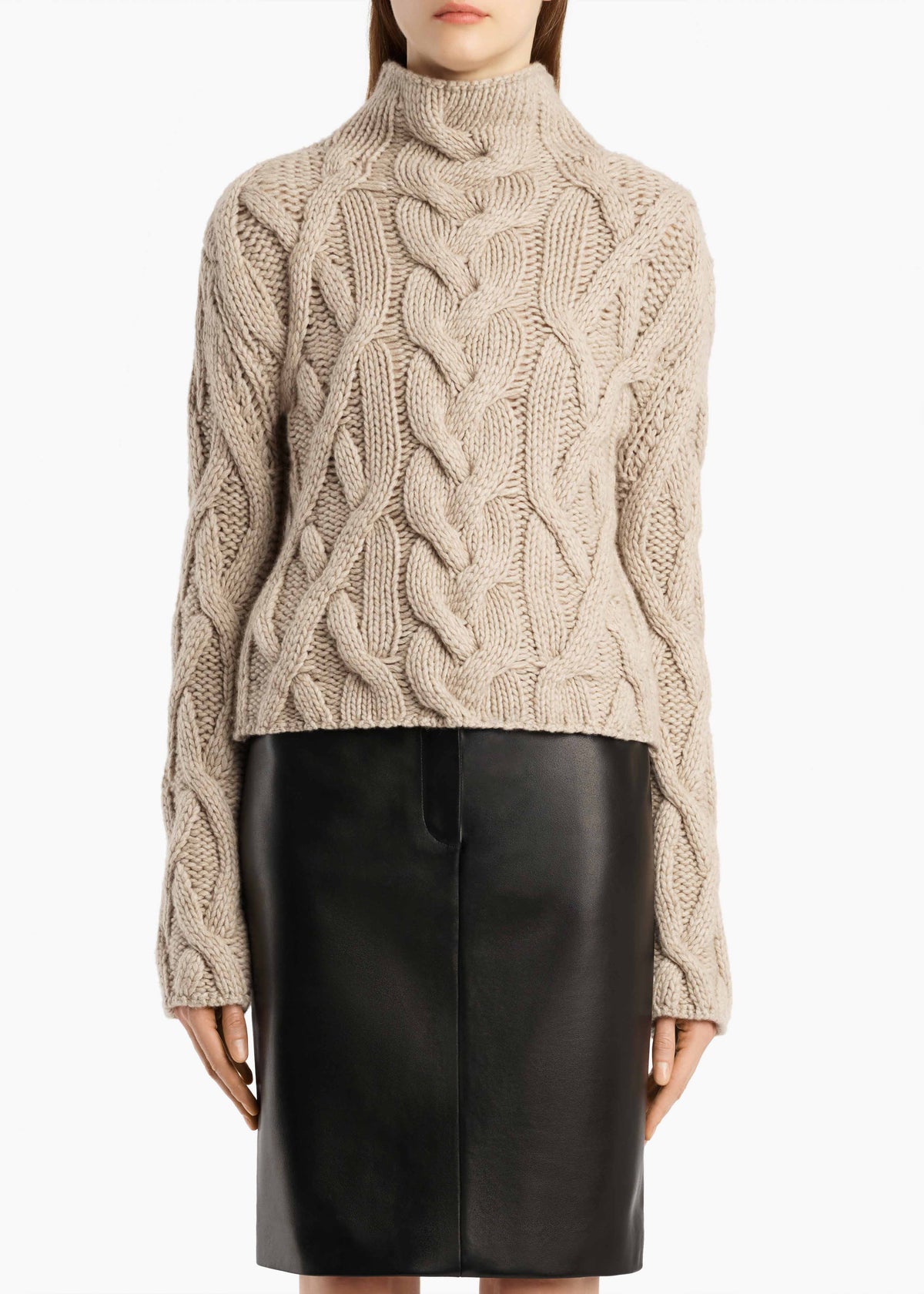 MOUNTAIN SWEATER SEPIA 18437666 992 B