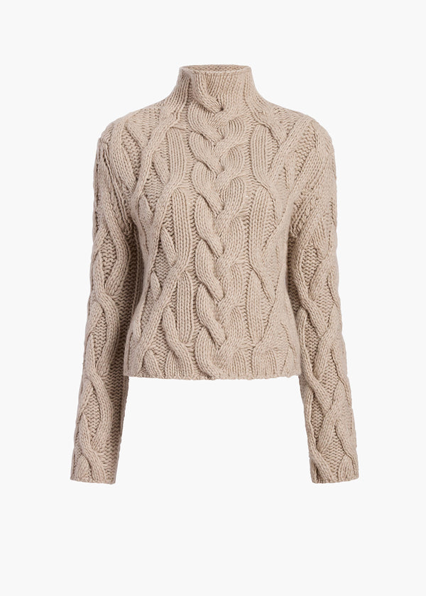 MOUNTAIN SWEATER SEPIA 18437666 992 GHOST