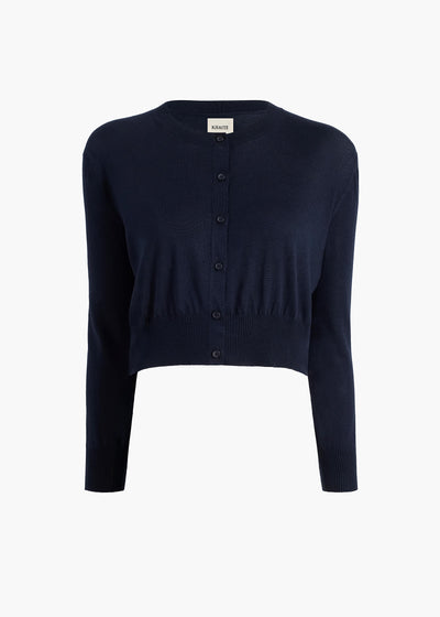 NADYNE CARDIGAN MIDNIGHT NAVY 18152329 358 GHOST