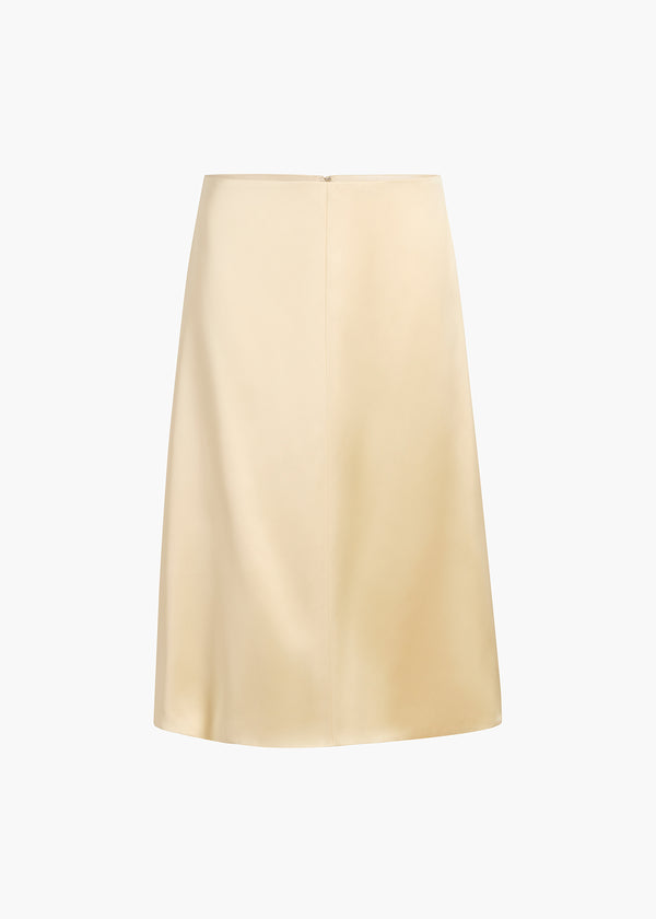 NANIA SKIRT CHAMPAGNE 41654248 991 GHOST