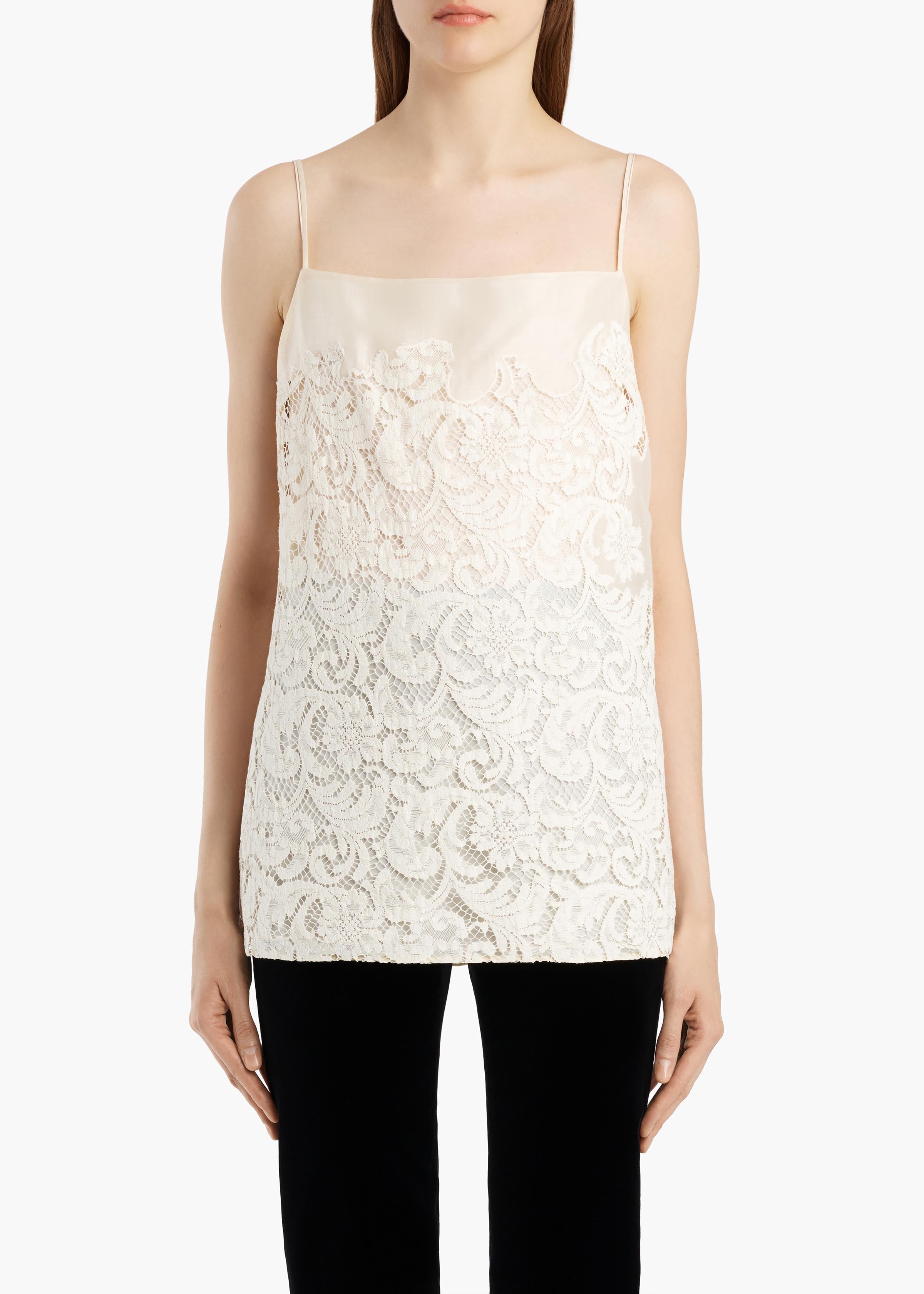 NEEMA TOP IVORY GLOW 25024232 658 B