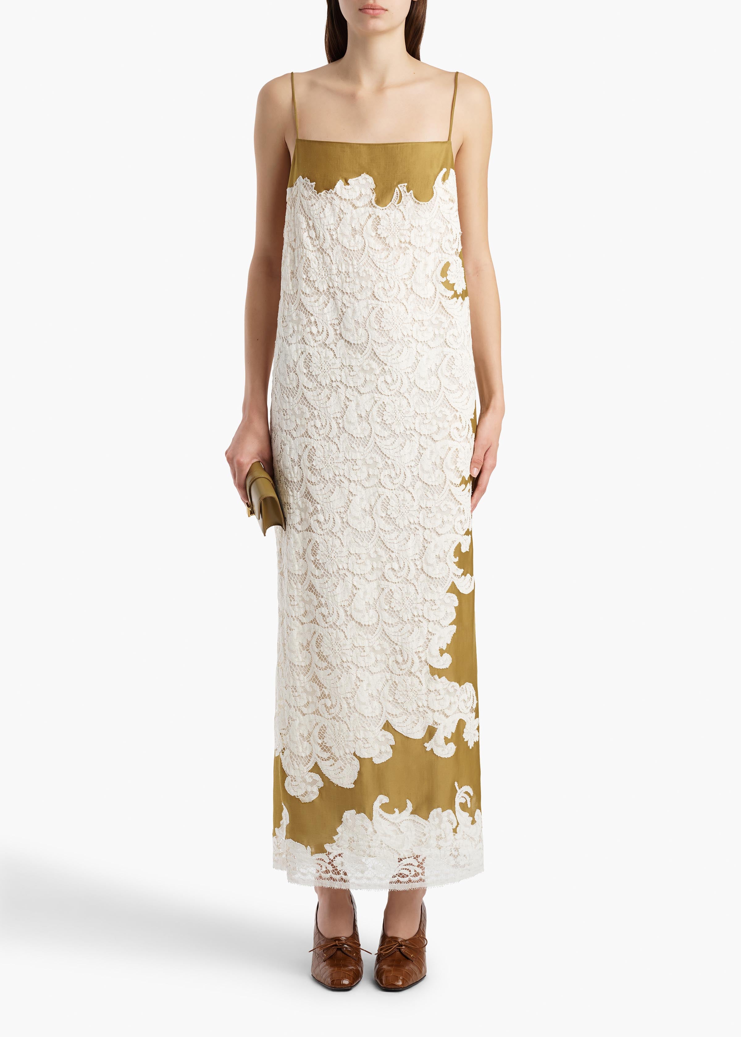 NEVIS DRESS BRONZE 56704232 711 A STYLED