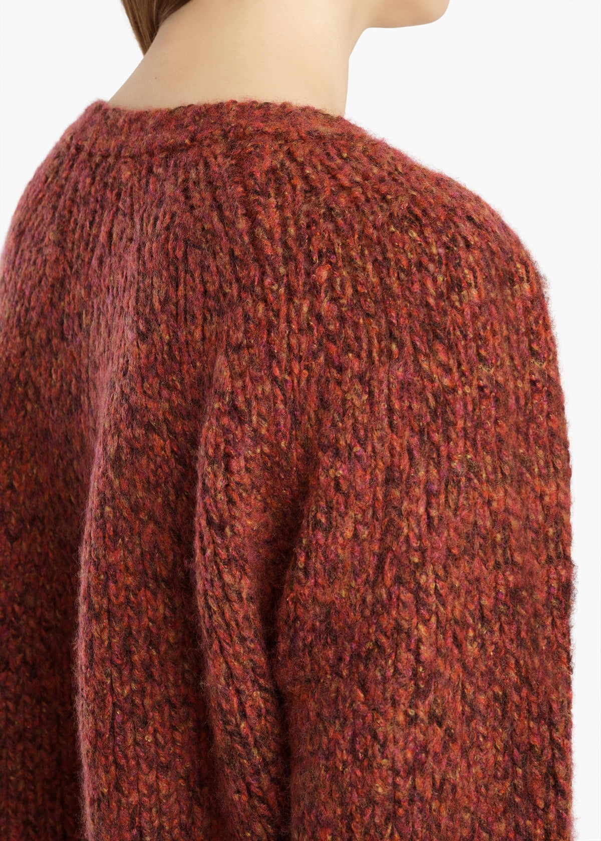 NIELS CARDIGAN CHERRY 18036543 598 E