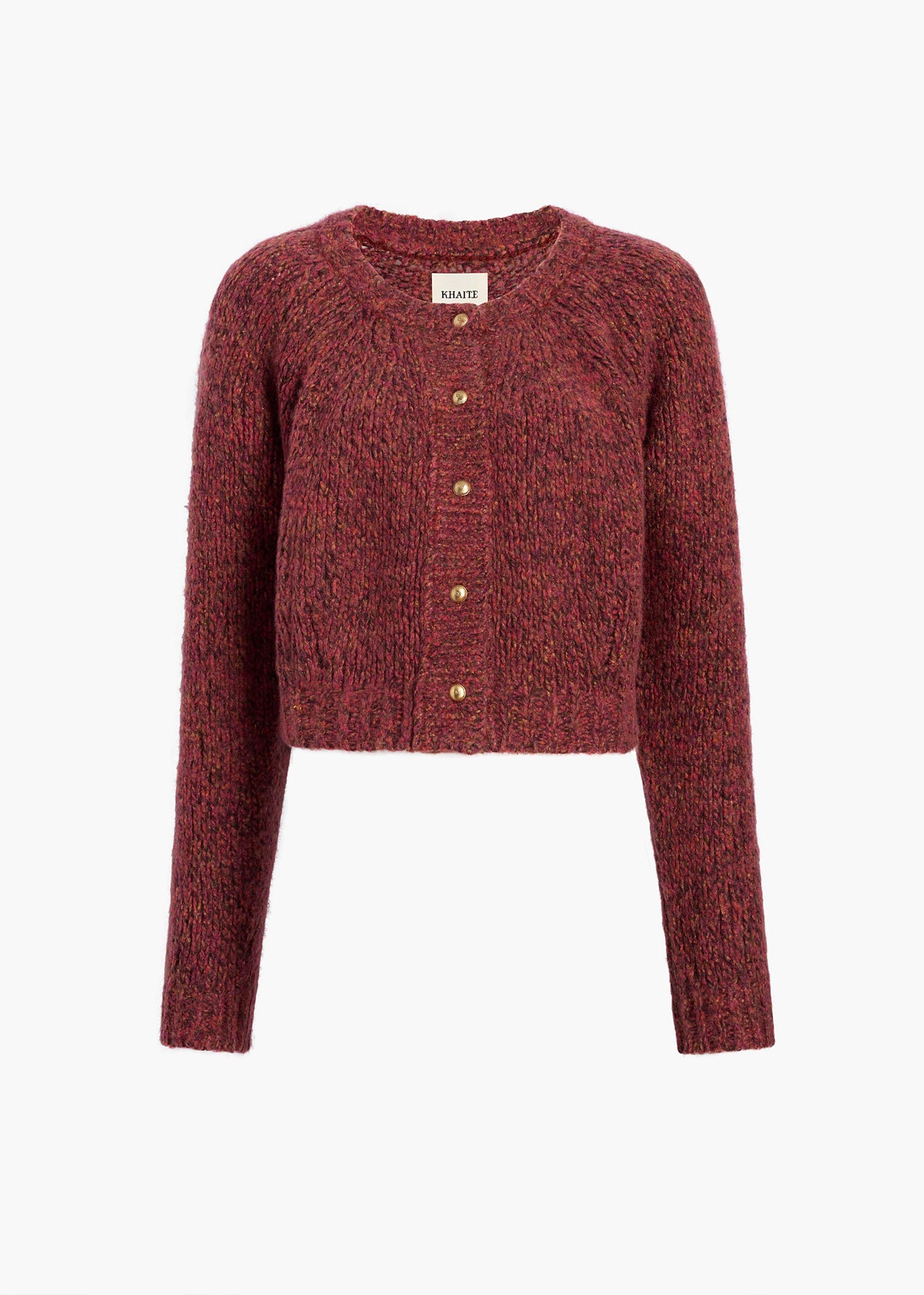 NIELS CARDIGAN CHERRY 18036543 598 GHOST