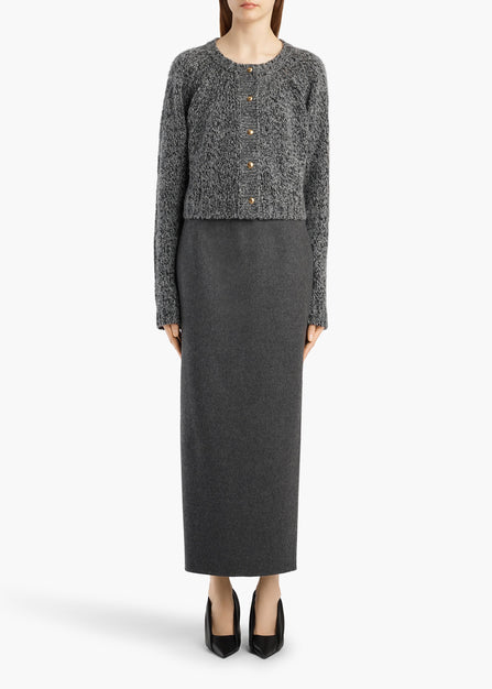 NIELS CARDIGAN STERLING 18036543 284 A STYLED