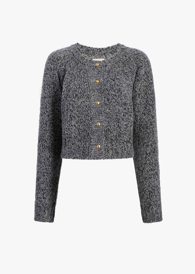 NIELS CARDIGAN STERLING 18036543 284 GHOST