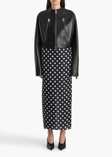 NIKO JACKET BLACK 62331012 200 A STYLED