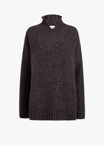 NOVIS SWEATER DARK MULTI 18320680 488 GHOST
