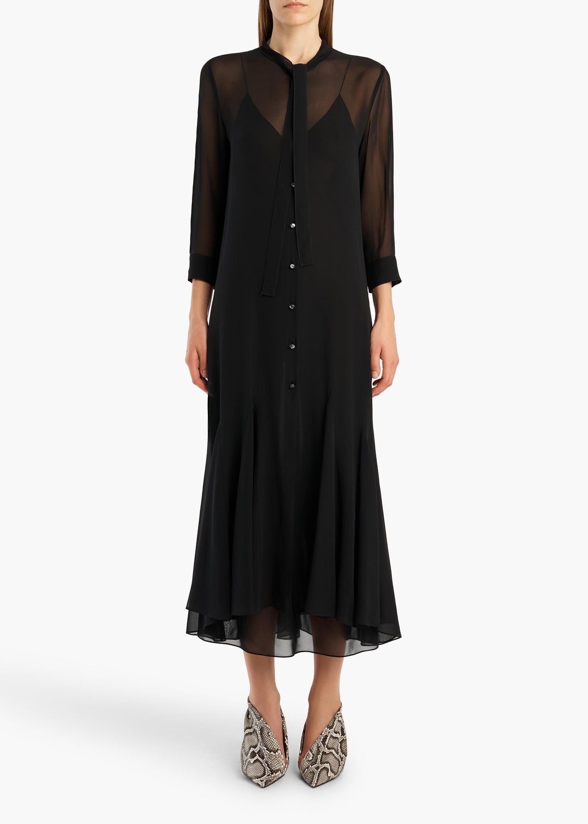 ODELIA DRESS BLACK 5693337 200 A STYLED