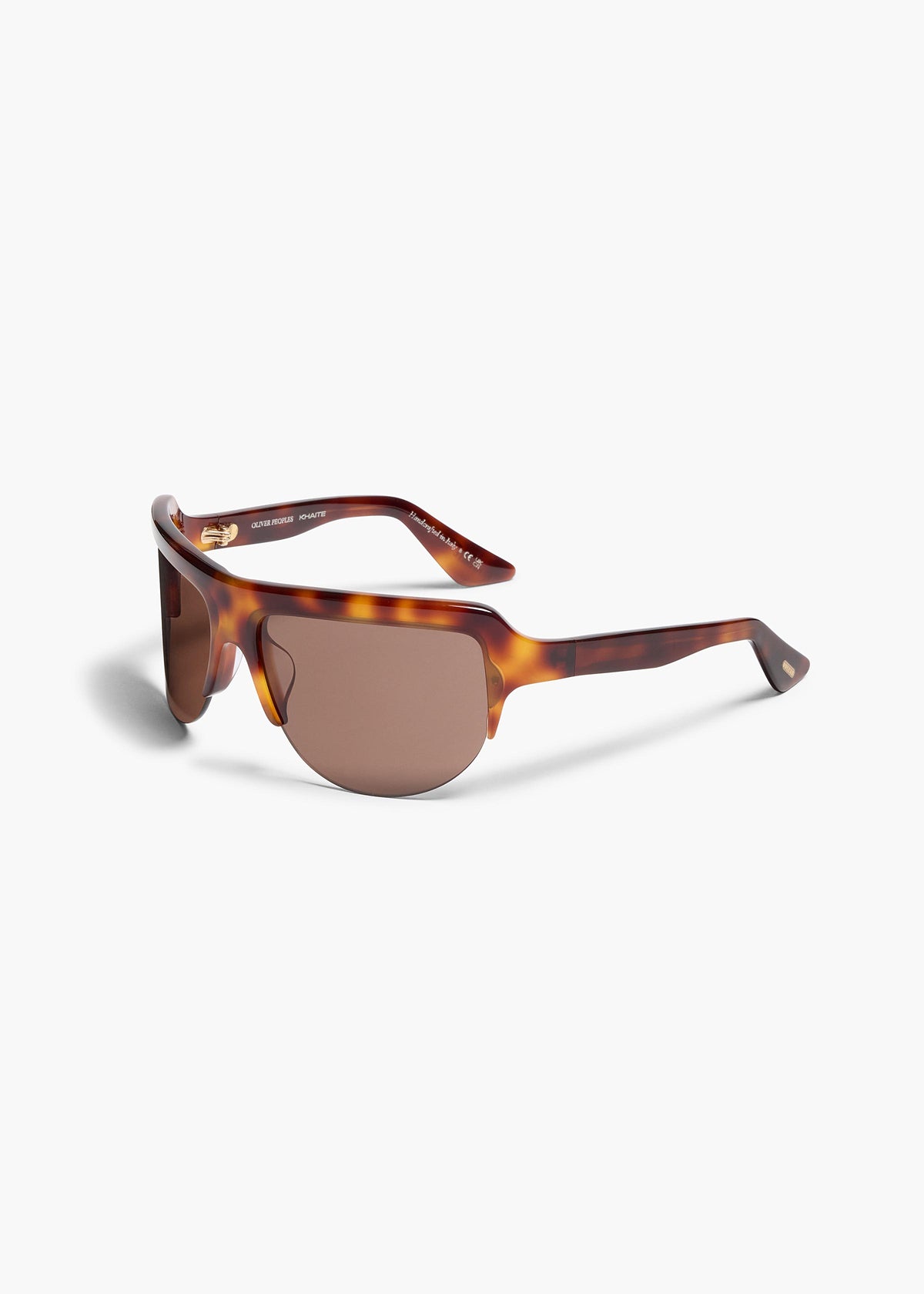 KHAITE - KHAITE x Oliver Peoples 1975C in Dark Mahogany and Brown