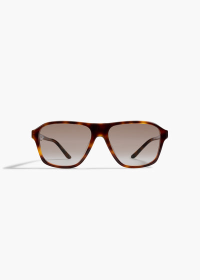 KHAITE x Oliver Peoples 1978RX in Dark Mahogany and Soft Tan Gradient