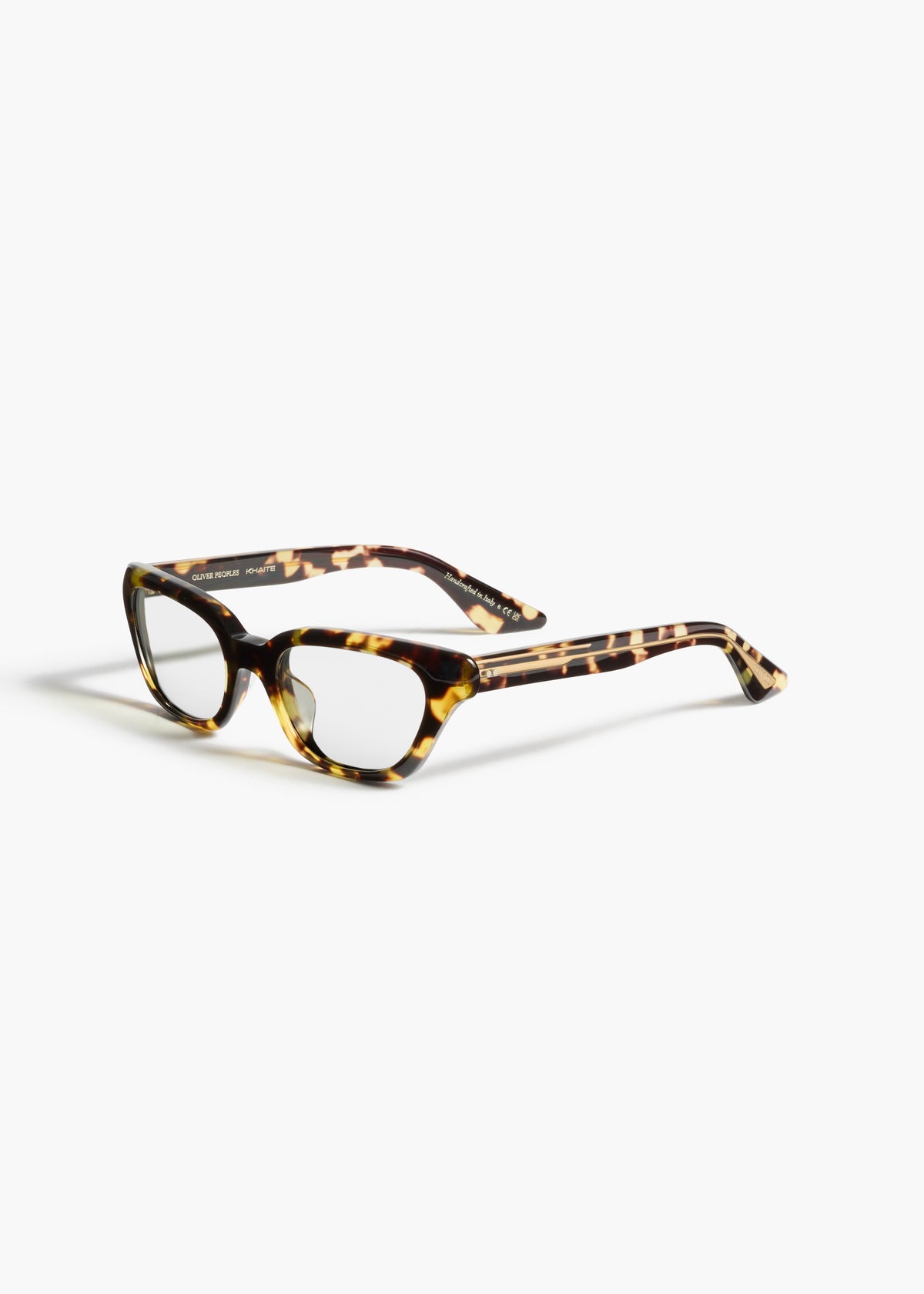 KHAITE - KHAITE x Oliver Peoples 1983C in Vintage DTB and Blue Light Filter