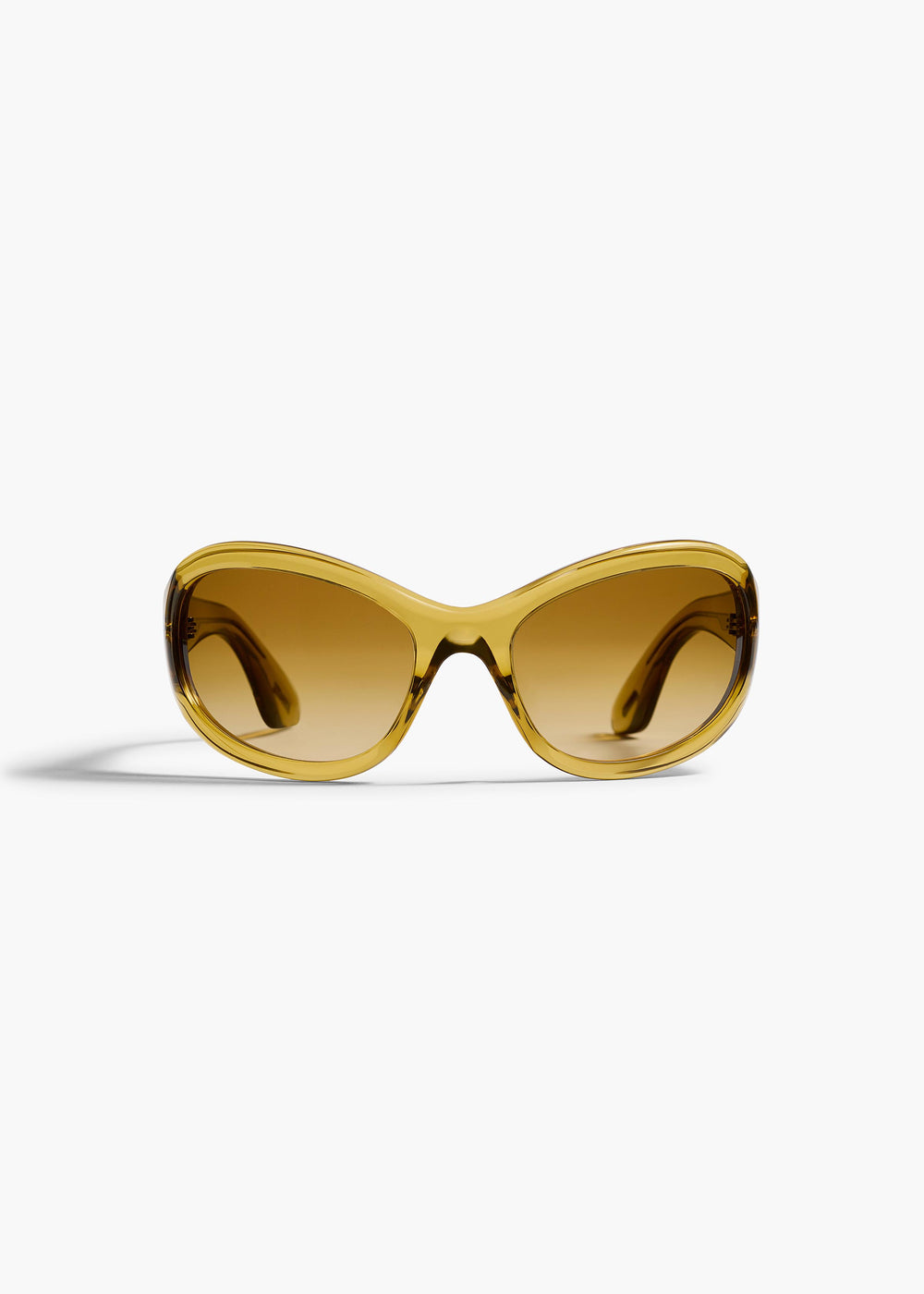 KHAITE x Oliver Peoples 1967C in Dark Honey and Amaretto Gradient, image 2 of 2