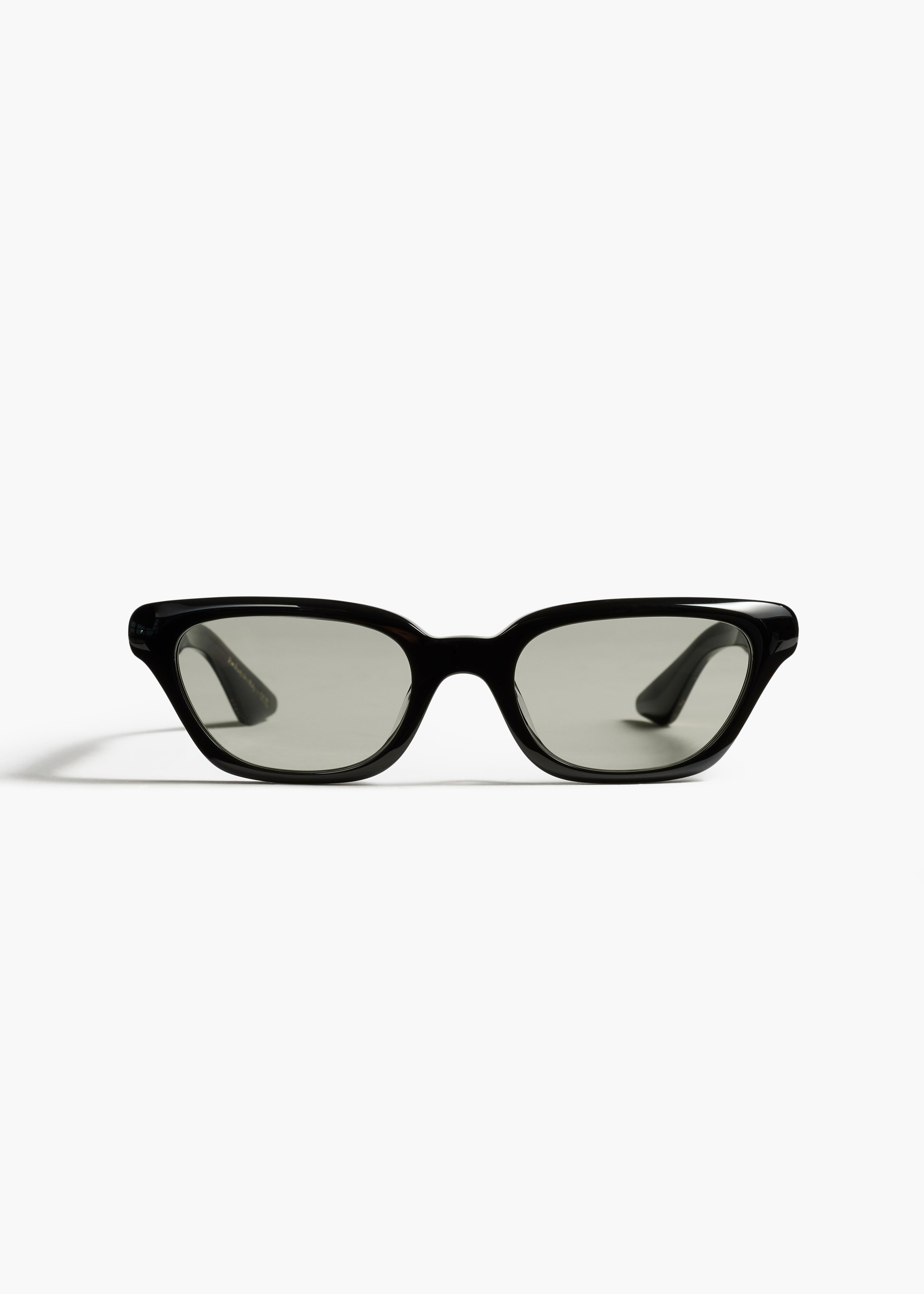 KHAITE - KHAITE x Oliver Peoples 1983C in Black and Blue Light Filter