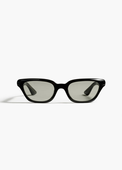 KHAITE x Oliver Peoples 1983C in Black and Blue Light Filter