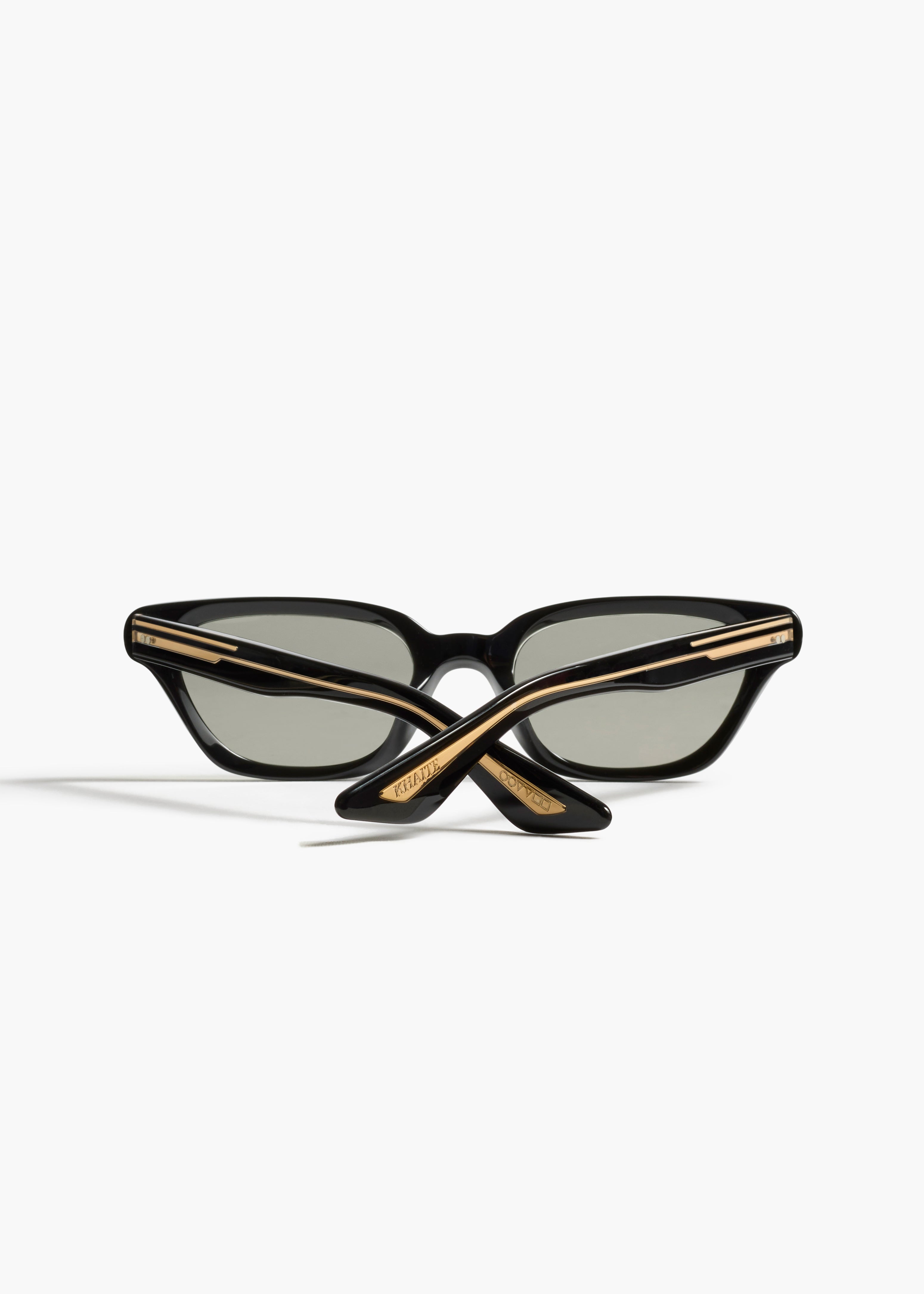 KHAITE - KHAITE x Oliver Peoples 1983C in Black and Blue Light Filter