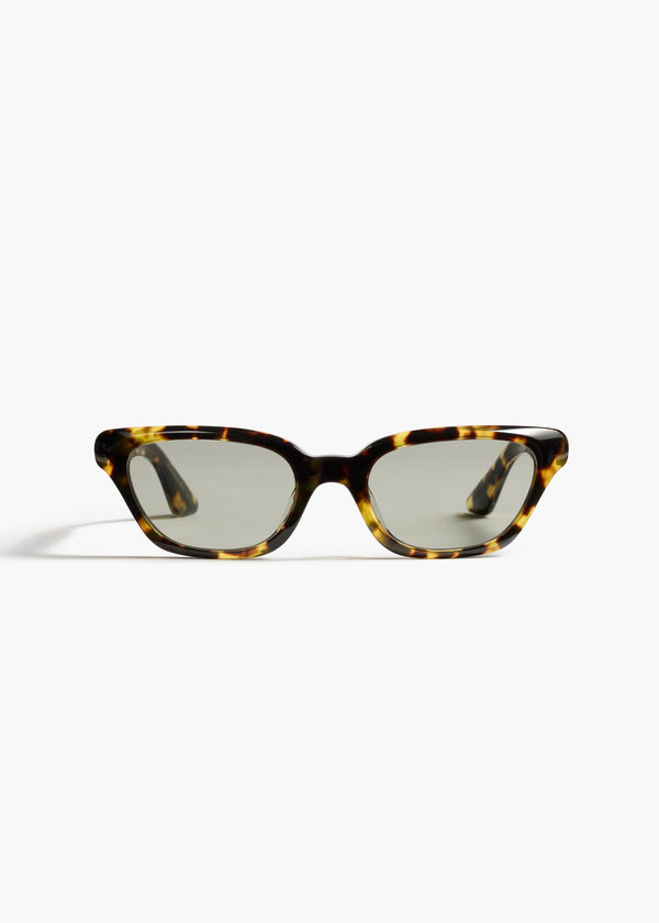 KHAITE x Oliver Peoples 1983C in Vintage DTB and Blue Light Filter
