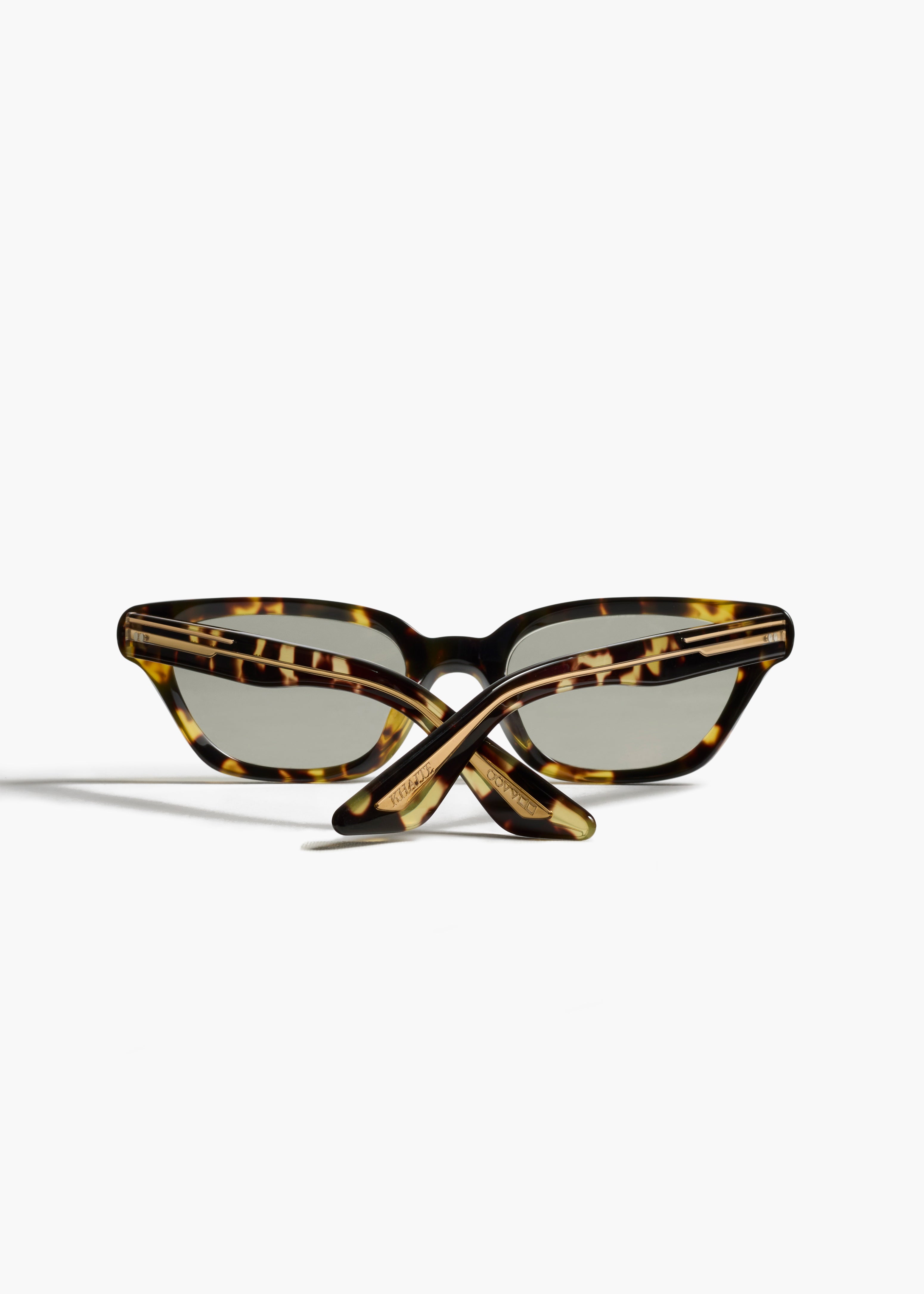 KHAITE - KHAITE x Oliver Peoples 1983C in Vintage DTB and Blue Light Filter