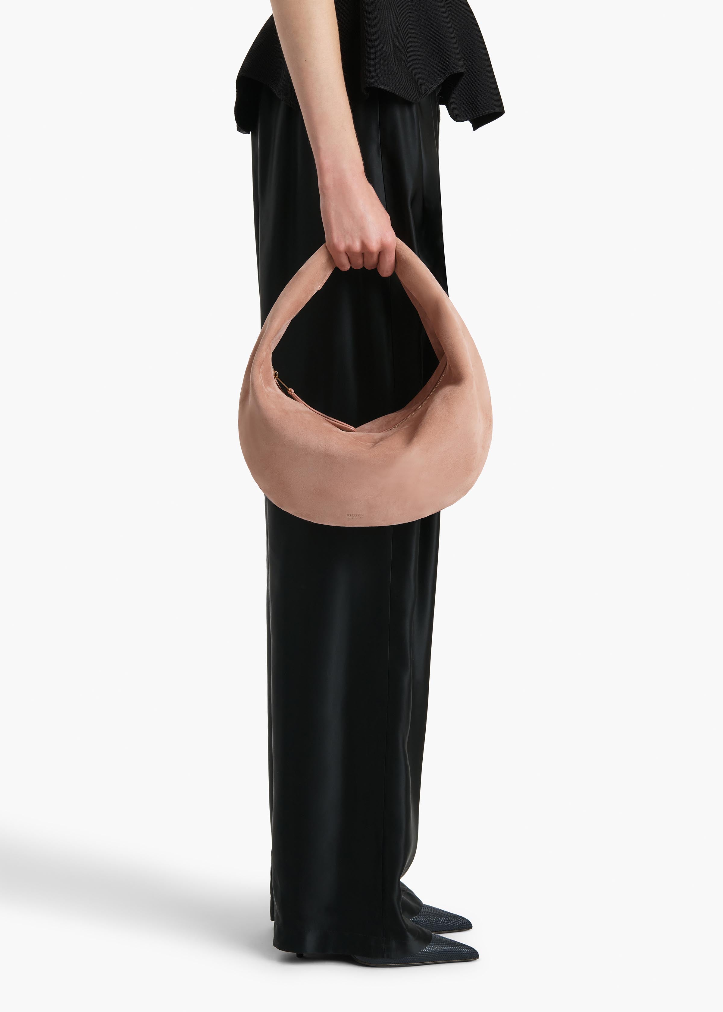 OLIVIA HOBO MEDIUM DUSTY PINK H6015 726 541 E