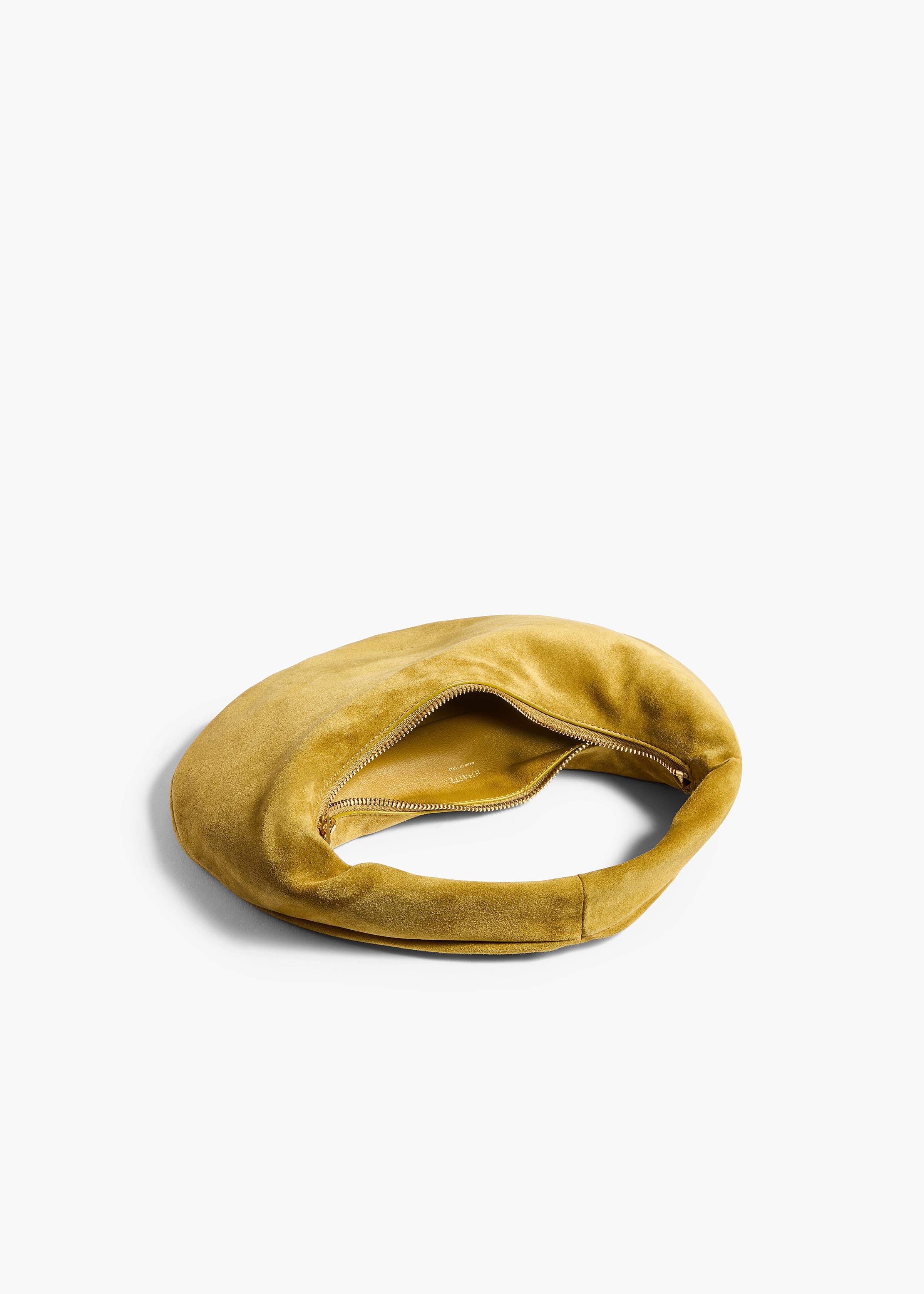 KHAITE - Mini Olivia Hobo in Golden Olive Suede