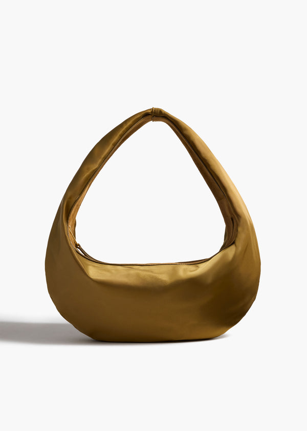 Medium Olivia Hobo in Safari Nylon FRONT VIEW