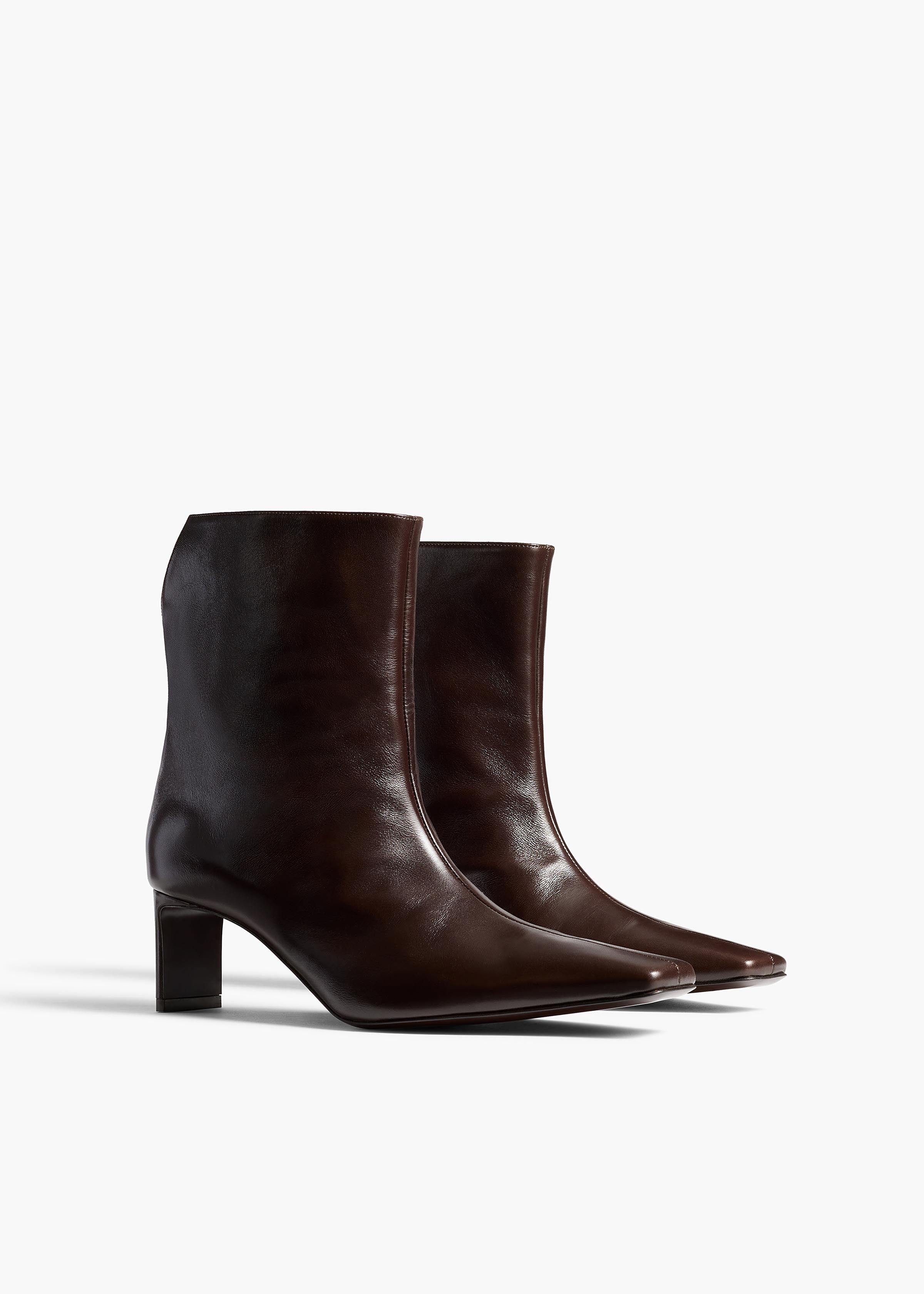 ONA ANKLE BOOT 55 CHOCOLATE F1100 907 943 B