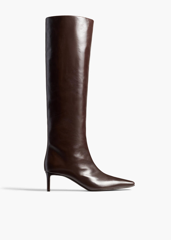 ONA KNEE HIGH BOOT 55 CHOCOLATE F1099 907 943 A
