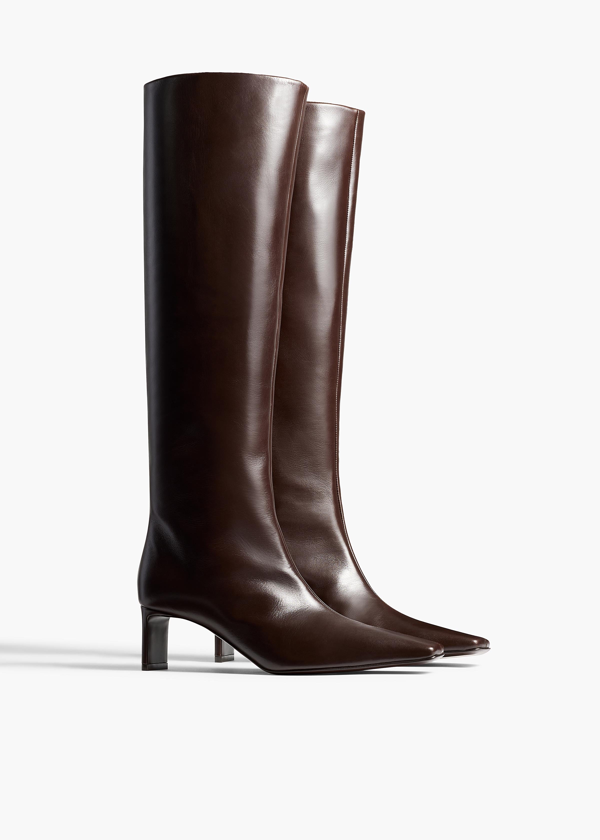 ONA KNEE HIGH BOOT 55 CHOCOLATE F1099 907 943 B