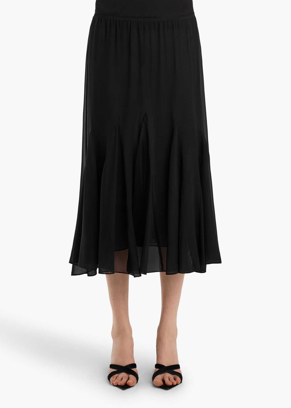 OPHELIA SKIRT BLACK 4209337 200 B