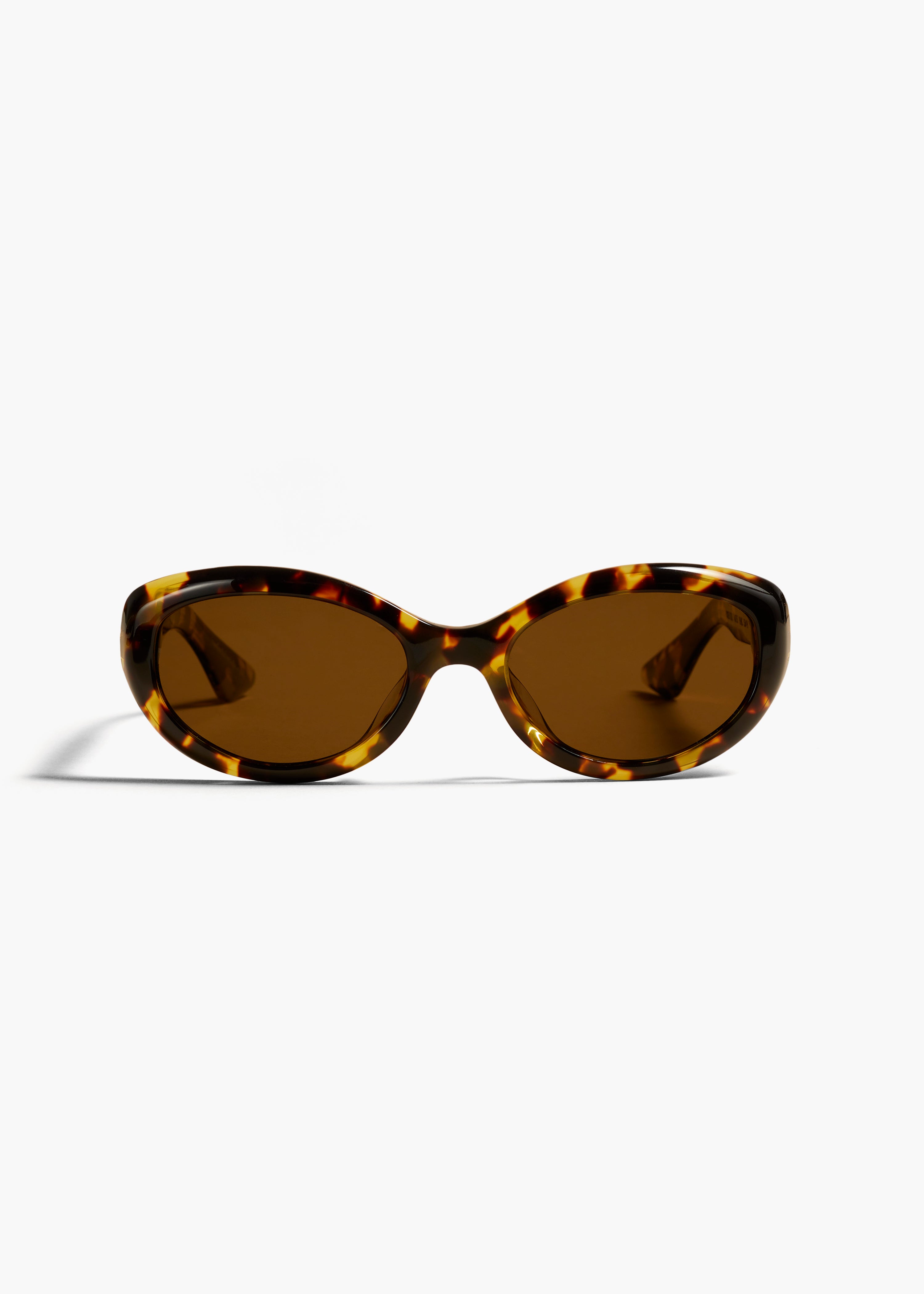 KHAITE x Oliver Peoples 1969C in Vintage DTB Front View