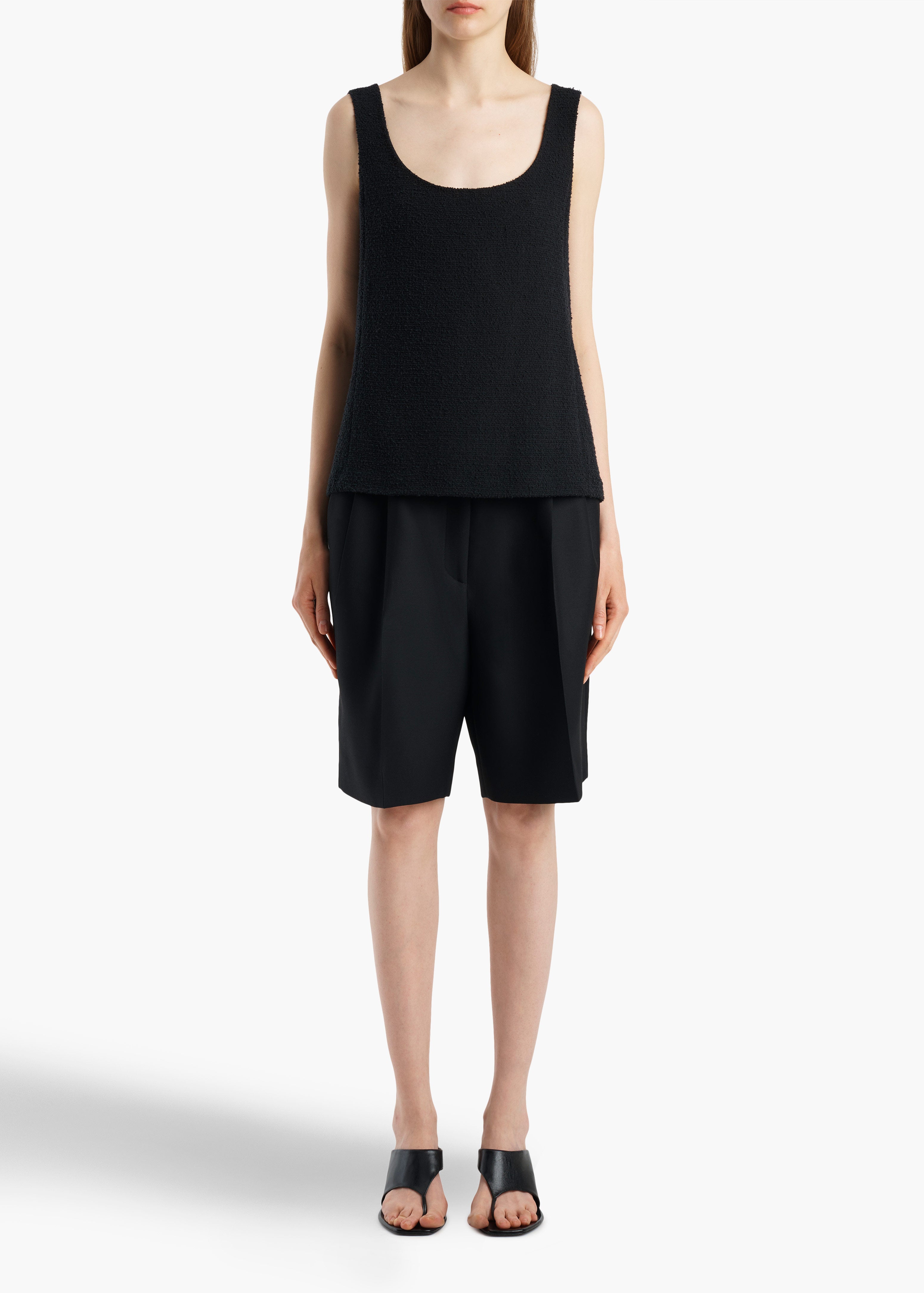 KHAITE - Parker Top in Black