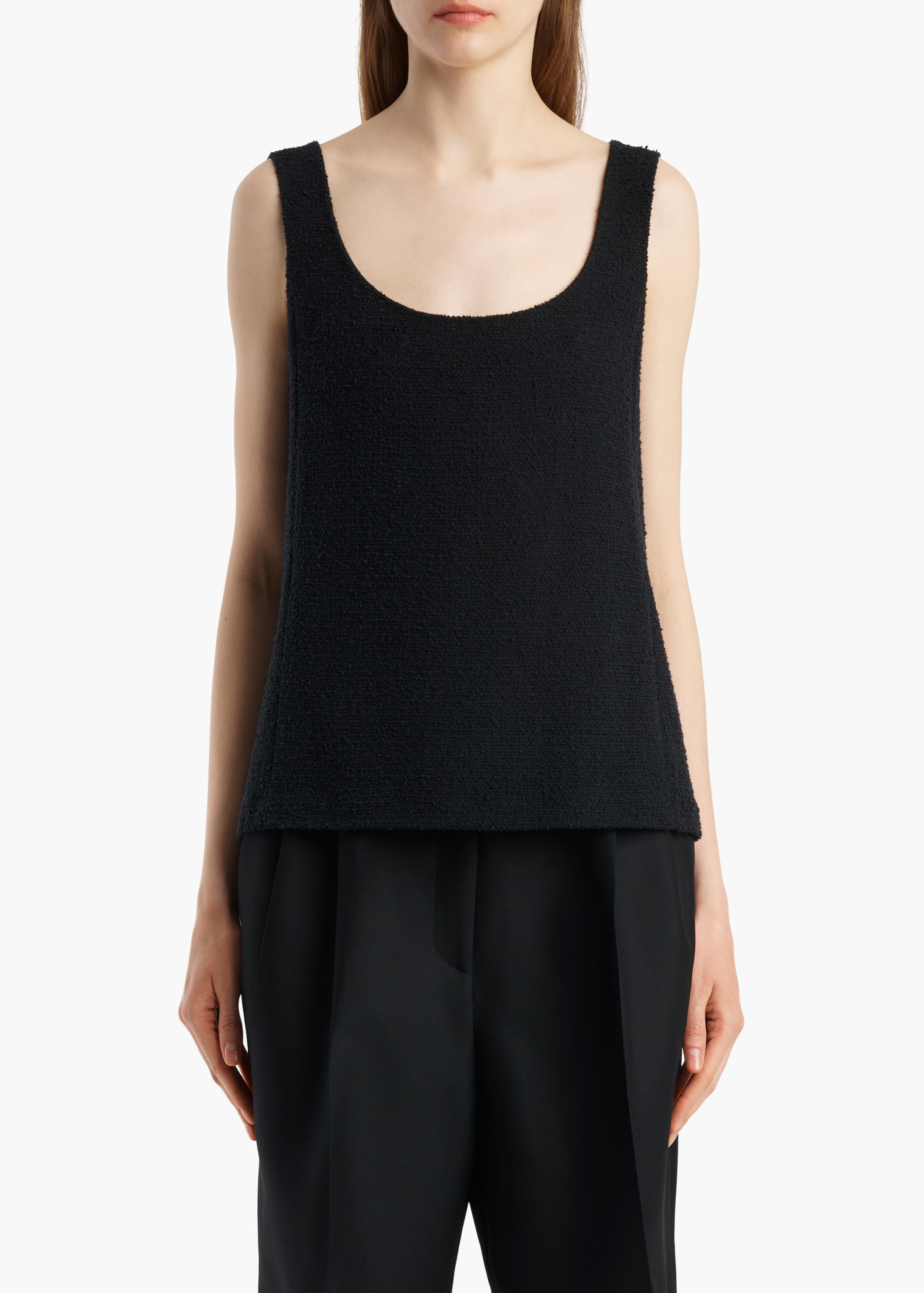 KHAITE - Parker Top in Black